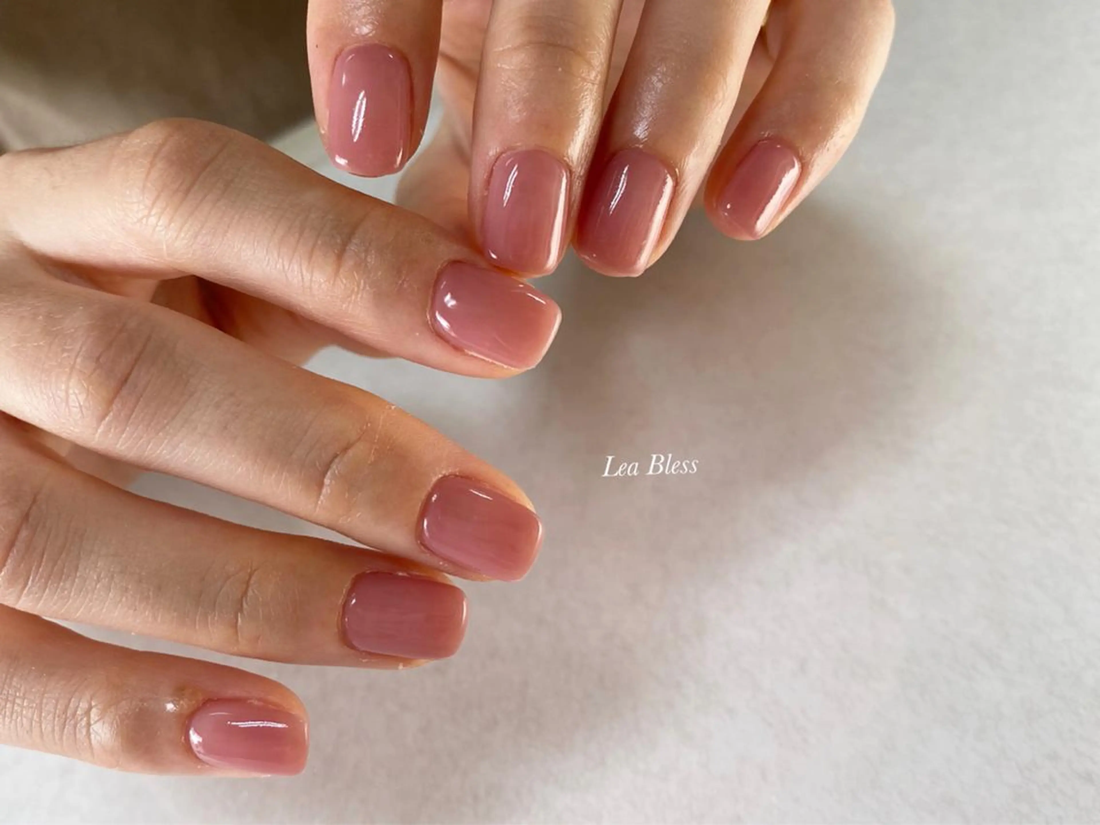 ネイル ハンドネイル Lea Bless 河原町のネイルデザイン