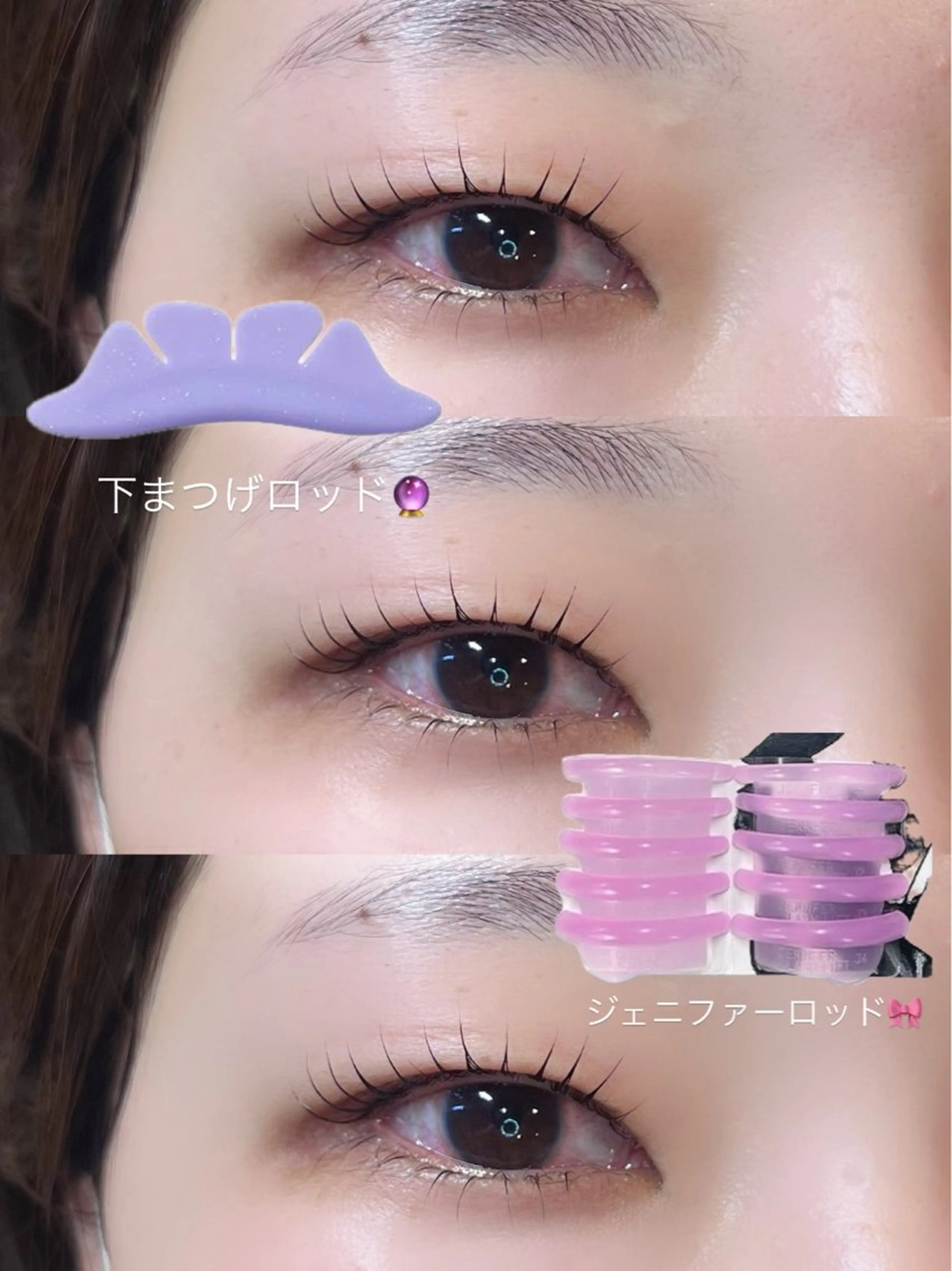 マツエク・マツパ マツパ Ohana所属・平 遥花のマツエク・マツパデザイン