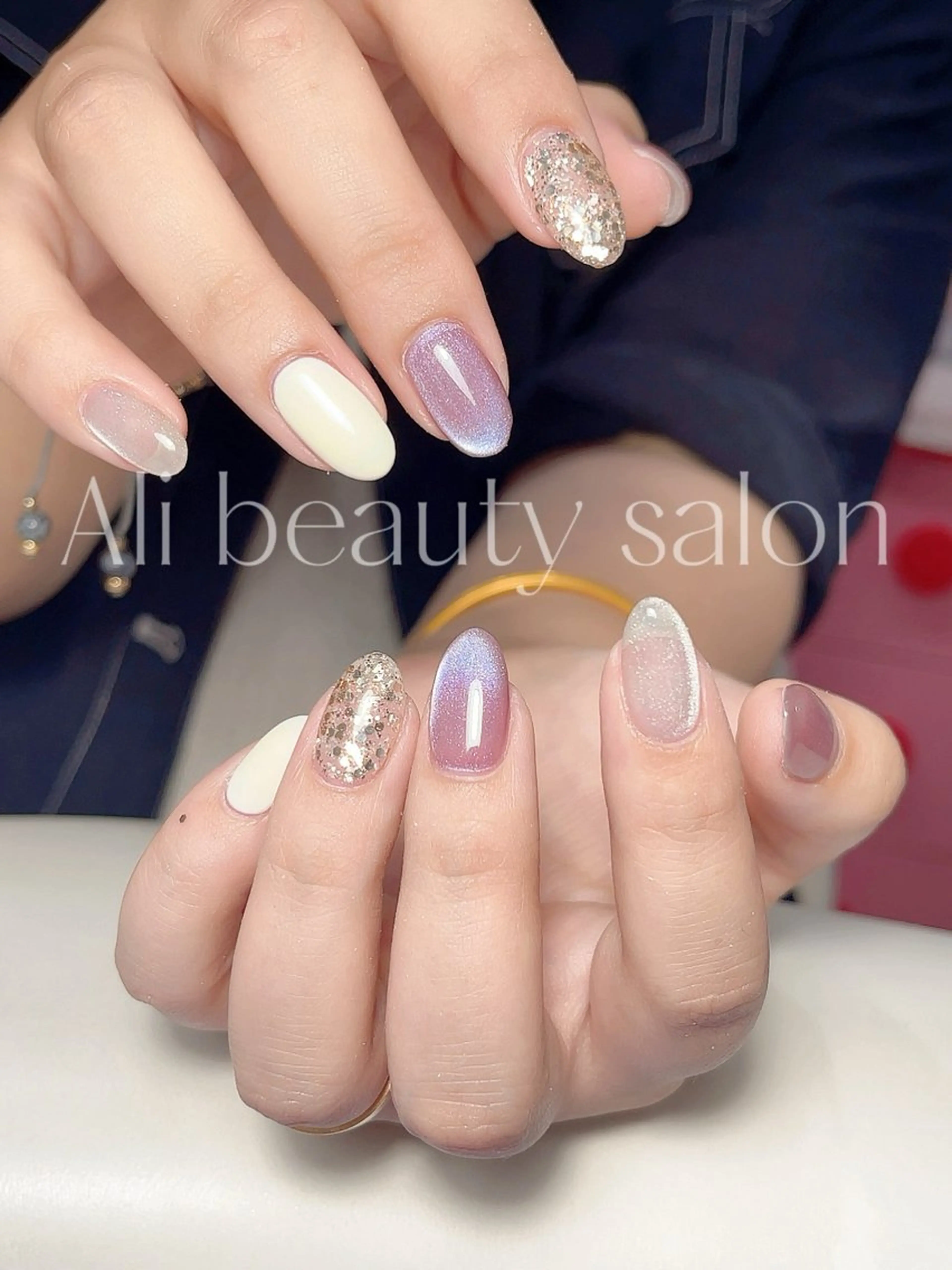 ネイル ハンドネイル Ali 新小岩 ネイル専門のネイルデザイン