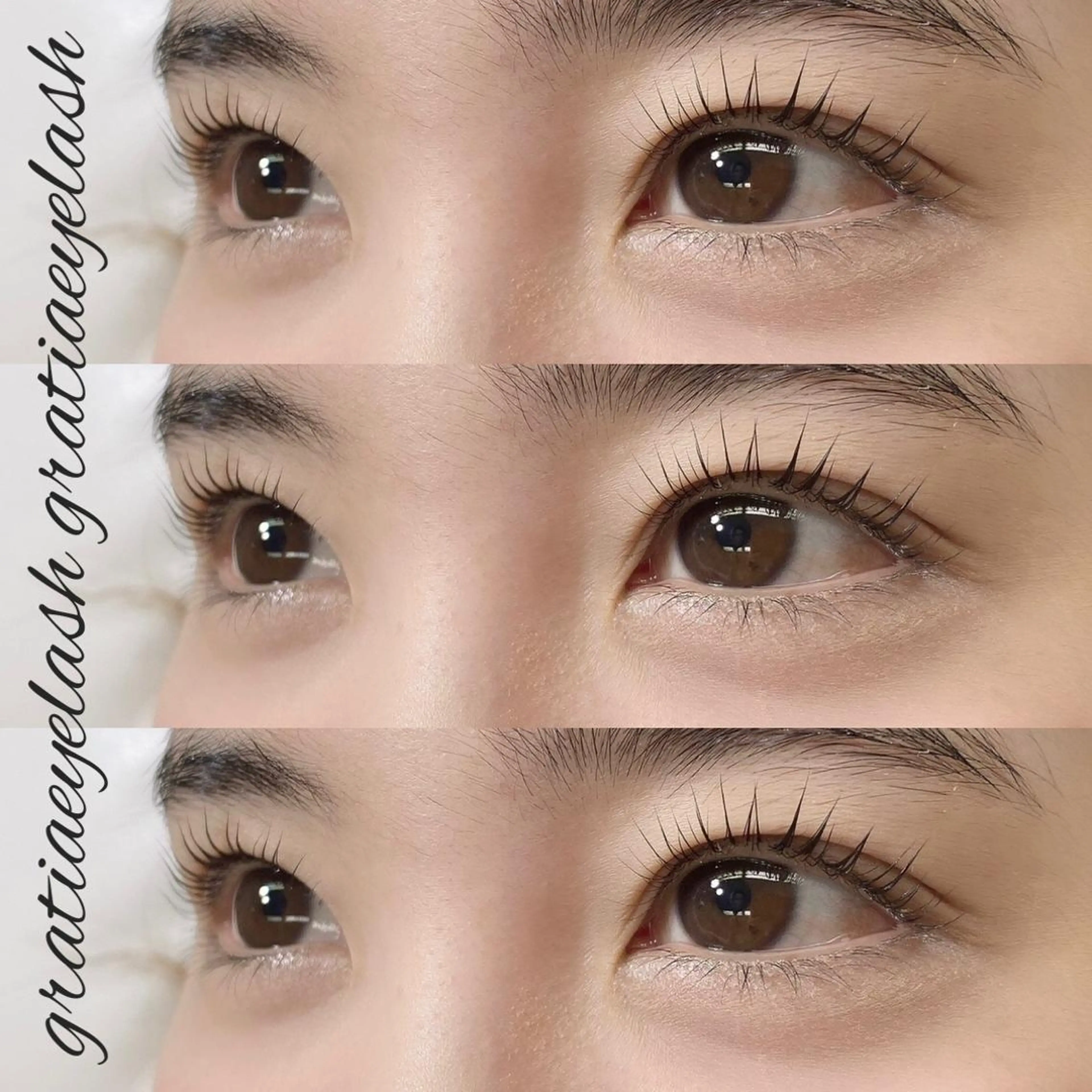 マツエク・マツパ gratia eyelash&nail所属・gratia みきのマツエク・マツパデザイン