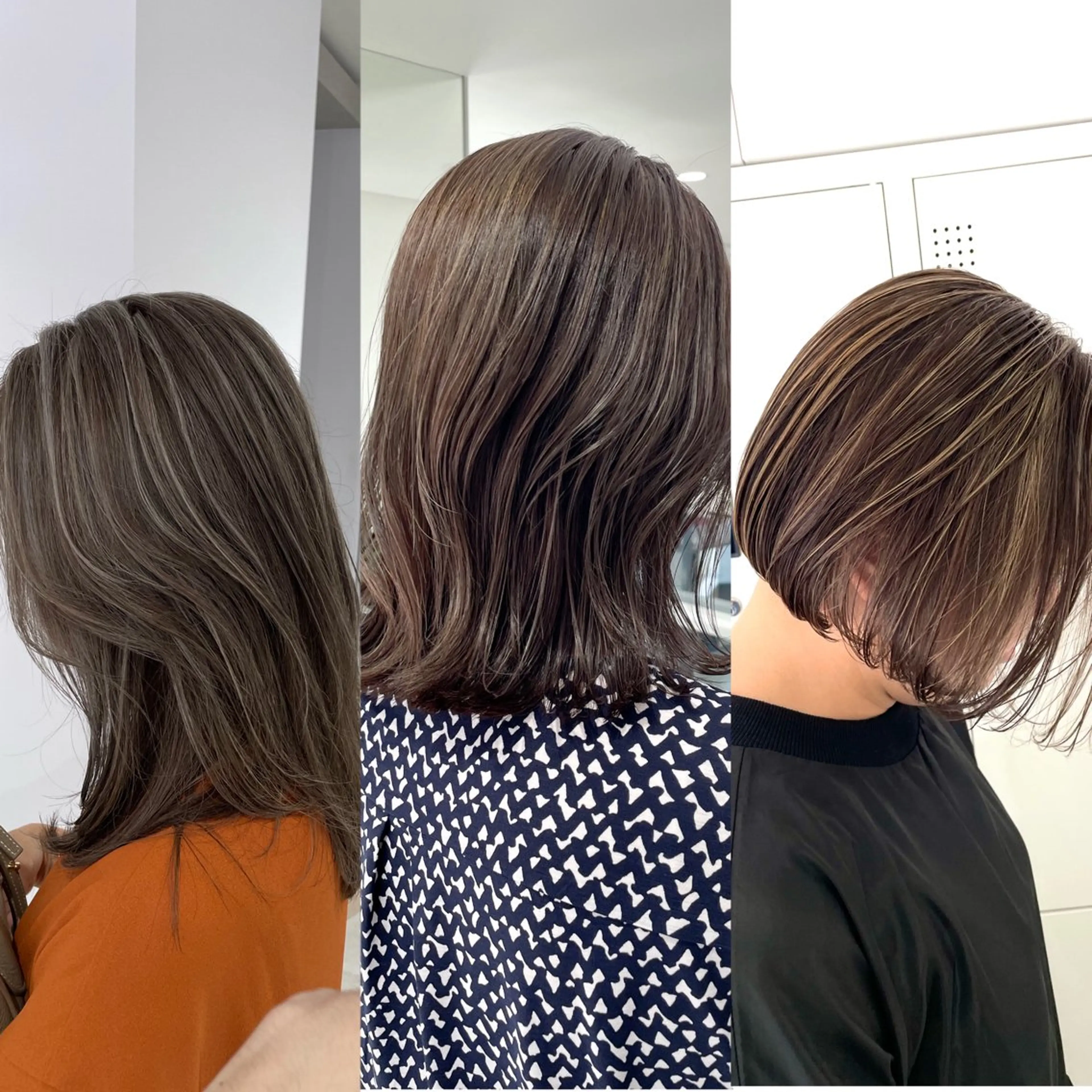 【SNS撮影モデル】メンテナンスカット＋ハイライトカラー¥22000→¥8800の写真