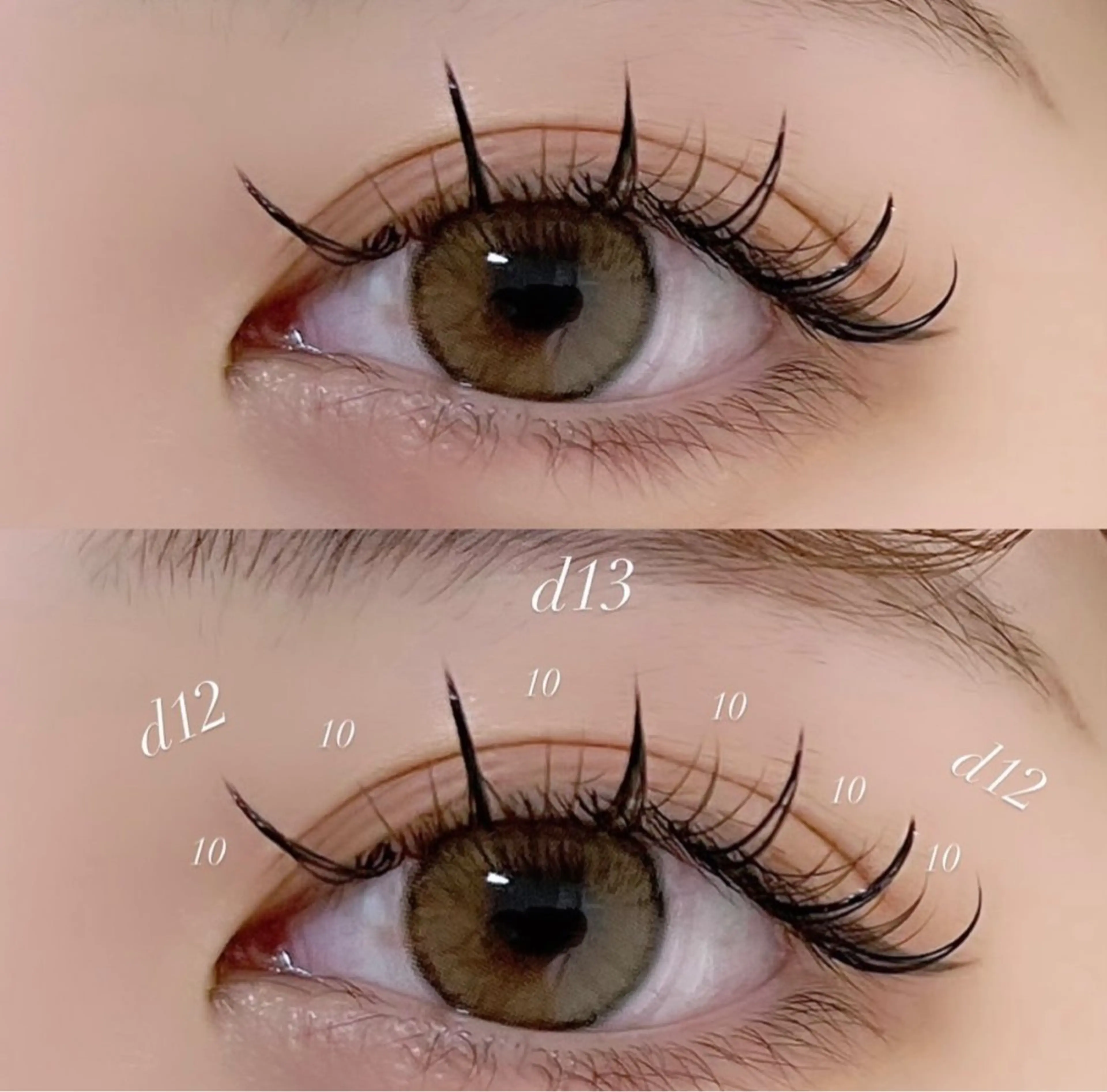 マツエク・マツパ マツエク Charming❤️ ❤️池袋のマツエク・マツパデザイン