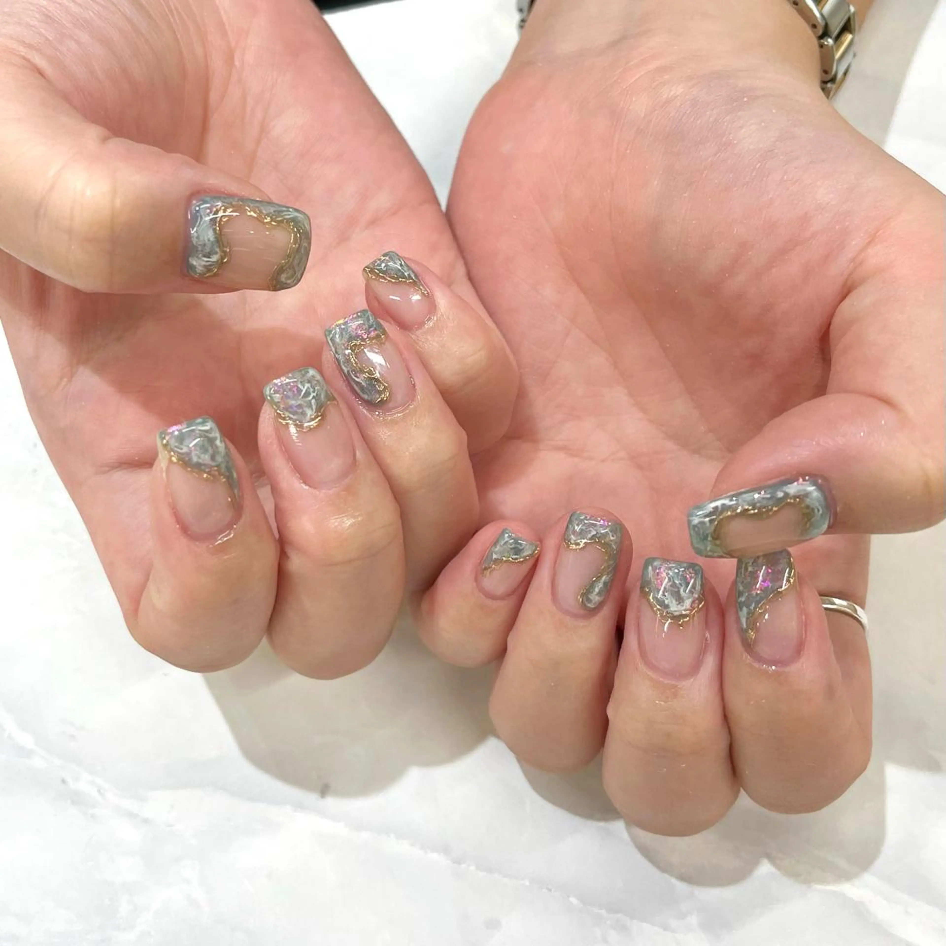 ネイル KODA308 Saoriのネイルデザイン