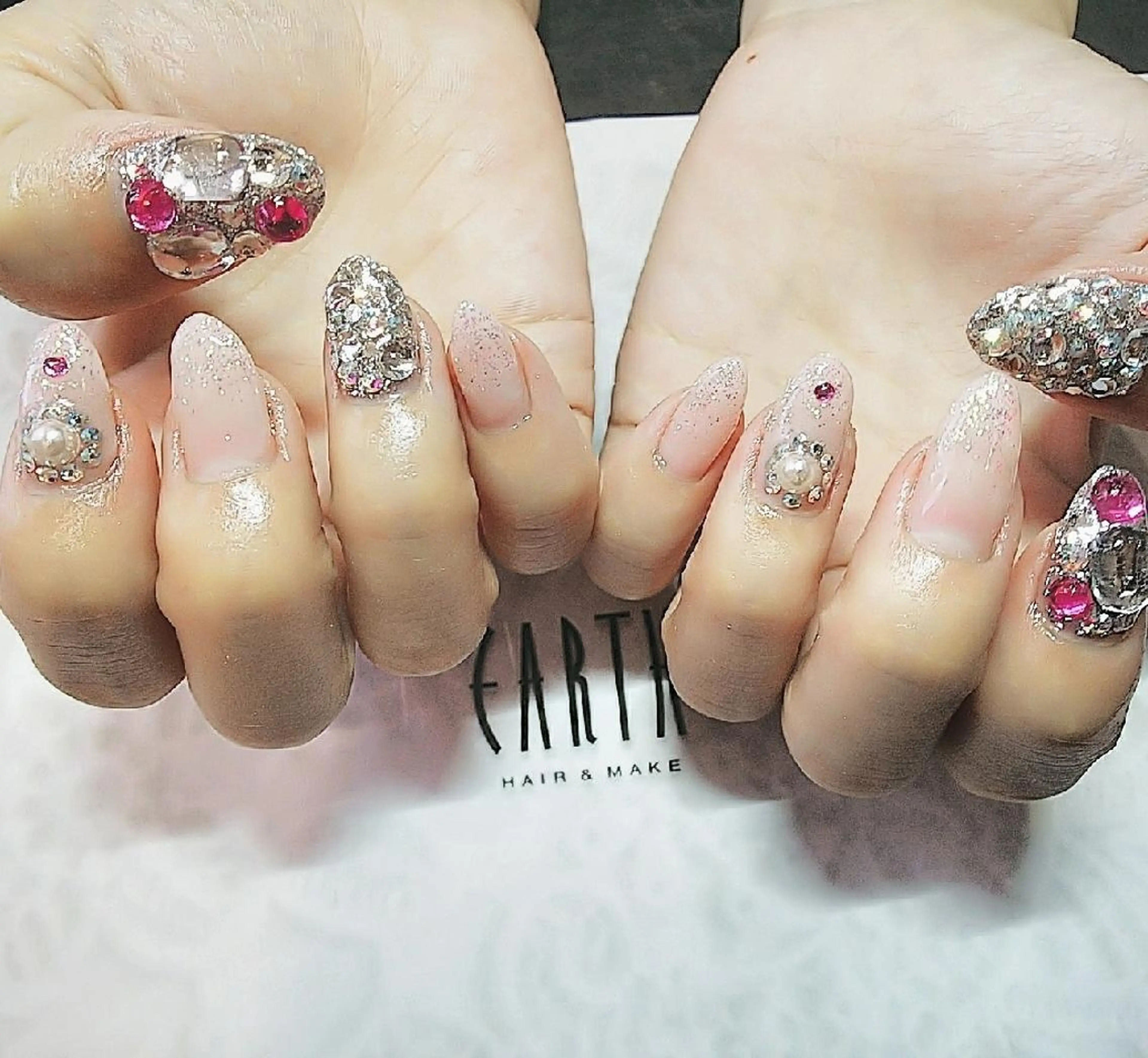 ネイル ハンドネイル Ne naiL ruricoのネイルデザイン