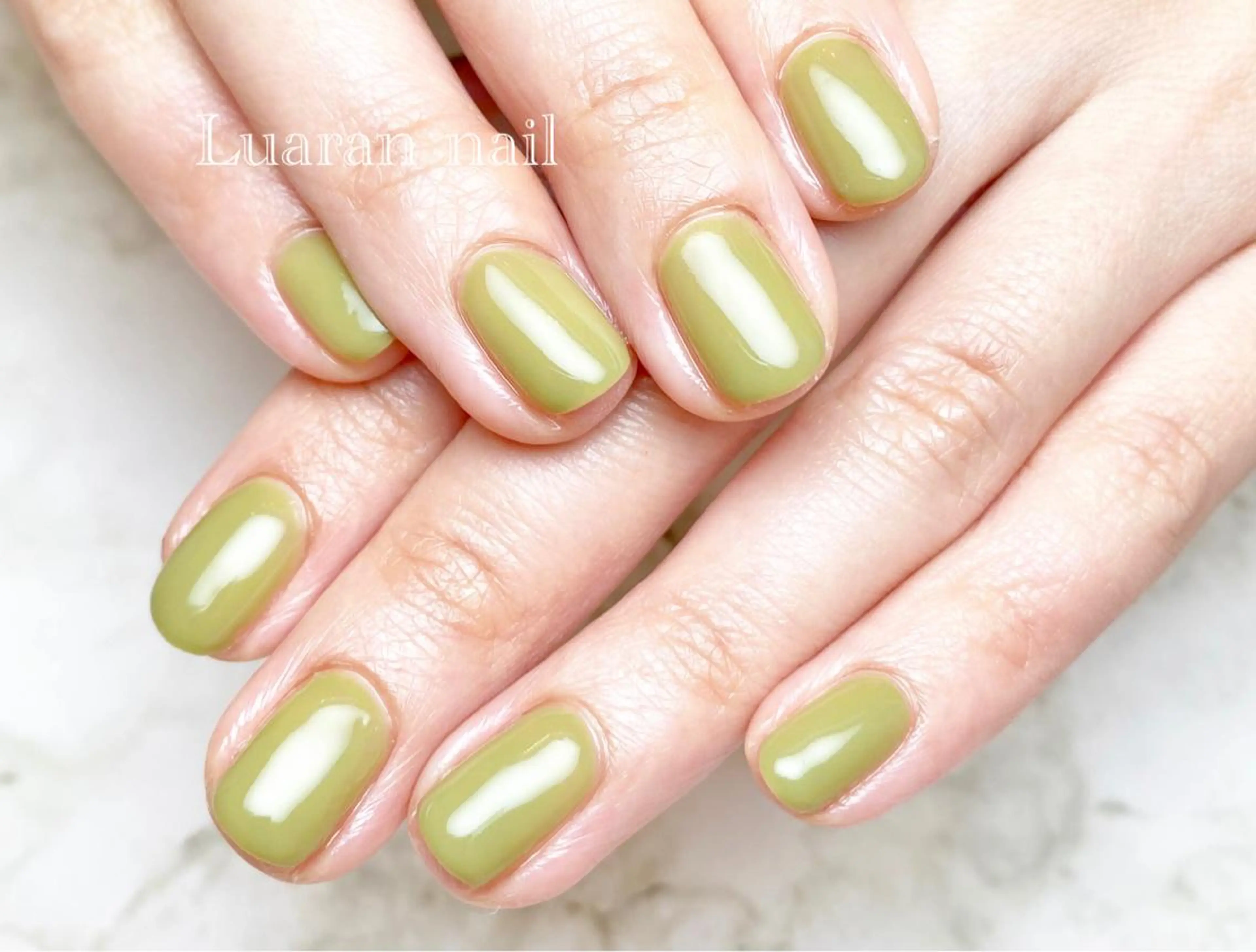 ネイル Luaran nailのネイルデザイン