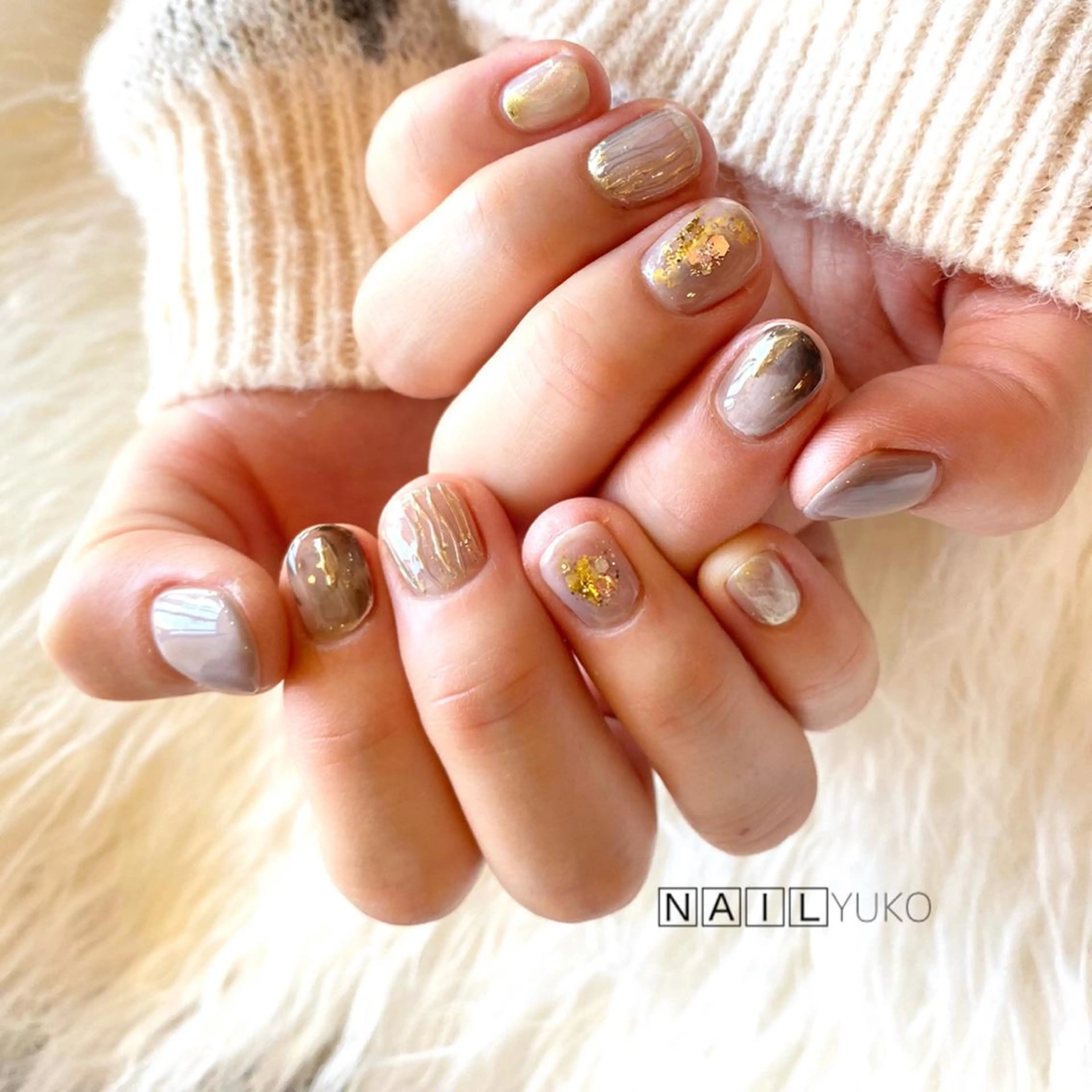 ネイル fruitful + YUKOのネイルデザイン