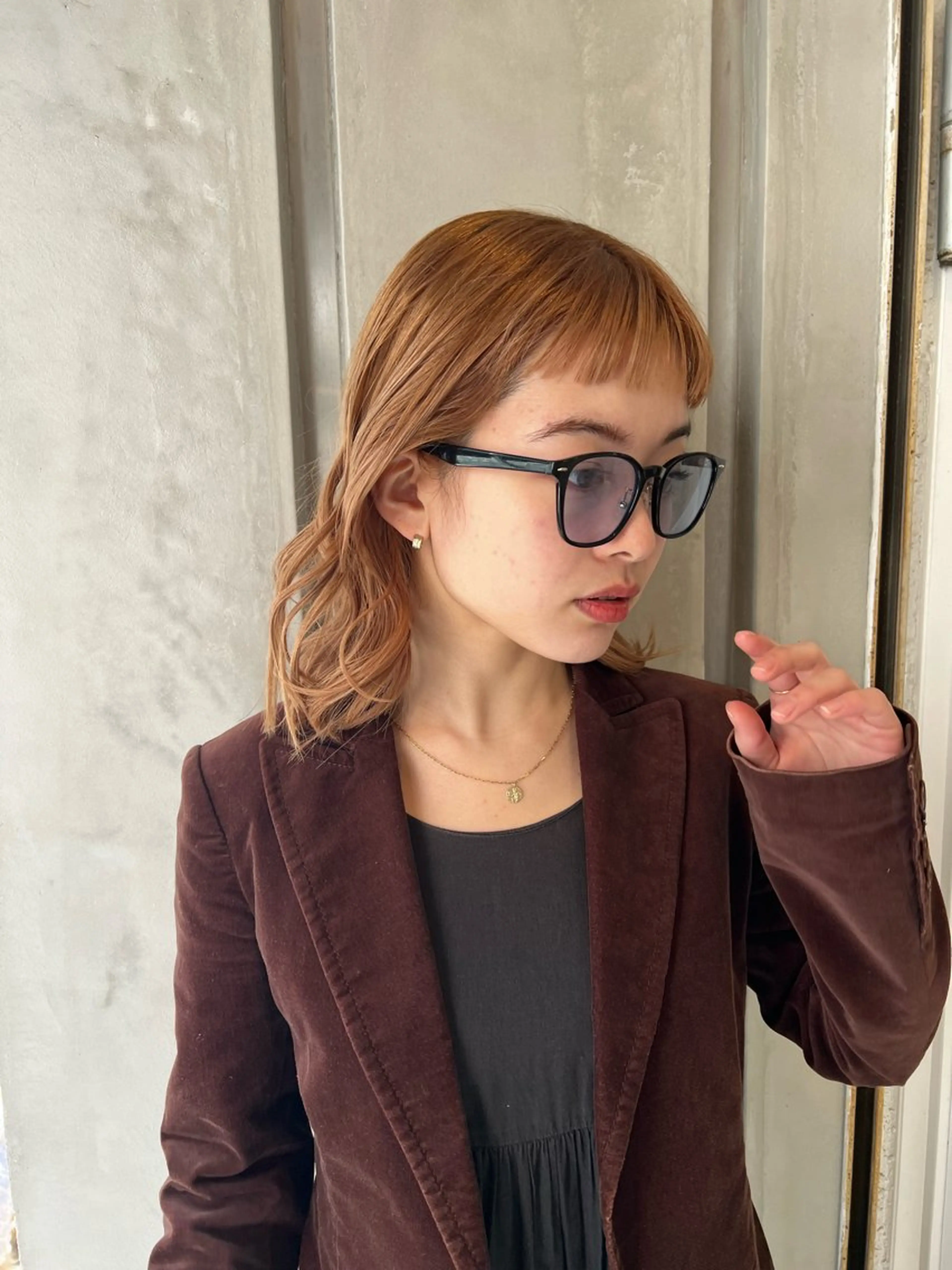 ショート カラー 💎透明感カラー特化 💎TAISEIのヘアスタイル