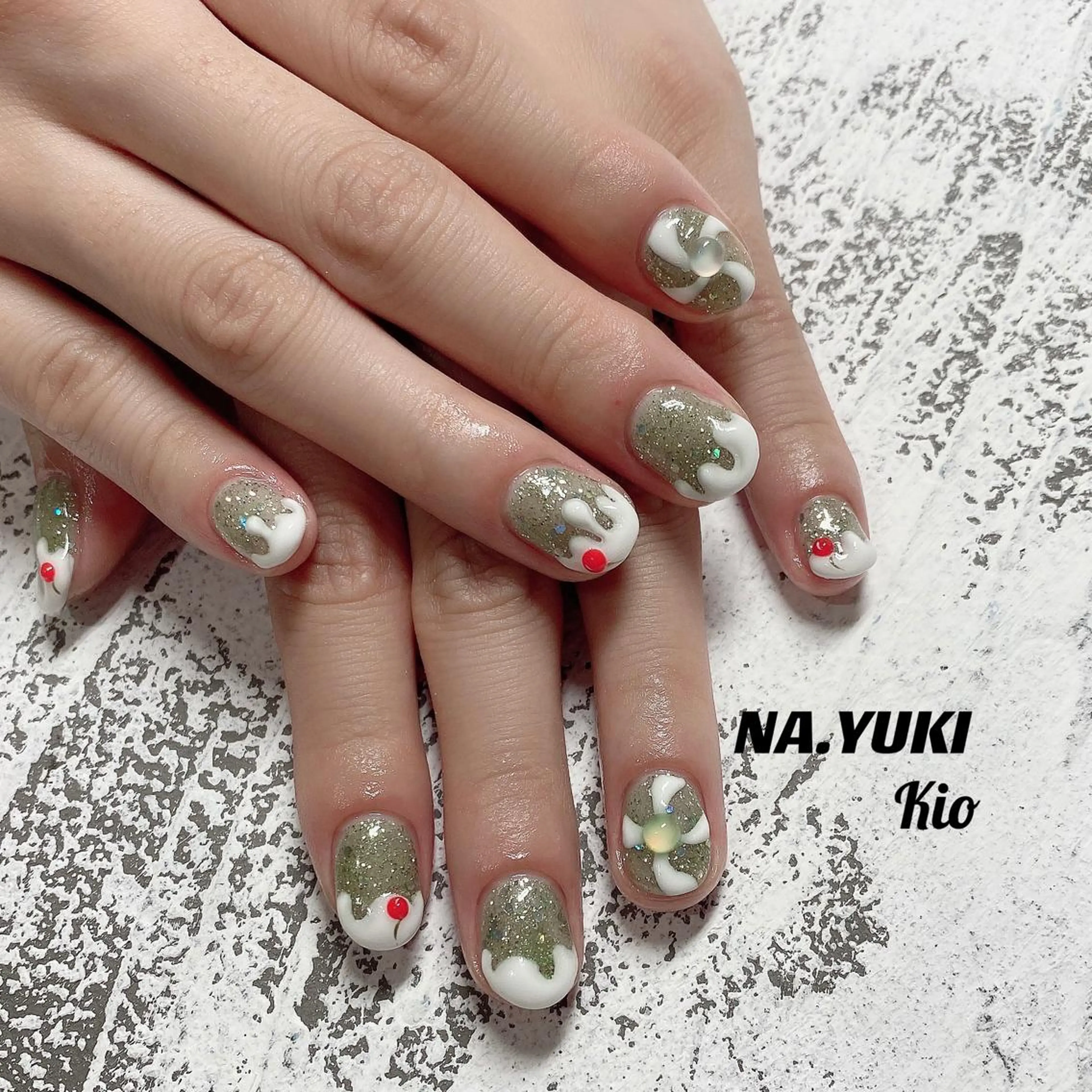 ネイル ナユキNA.YUKI 池袋店のネイルデザイン