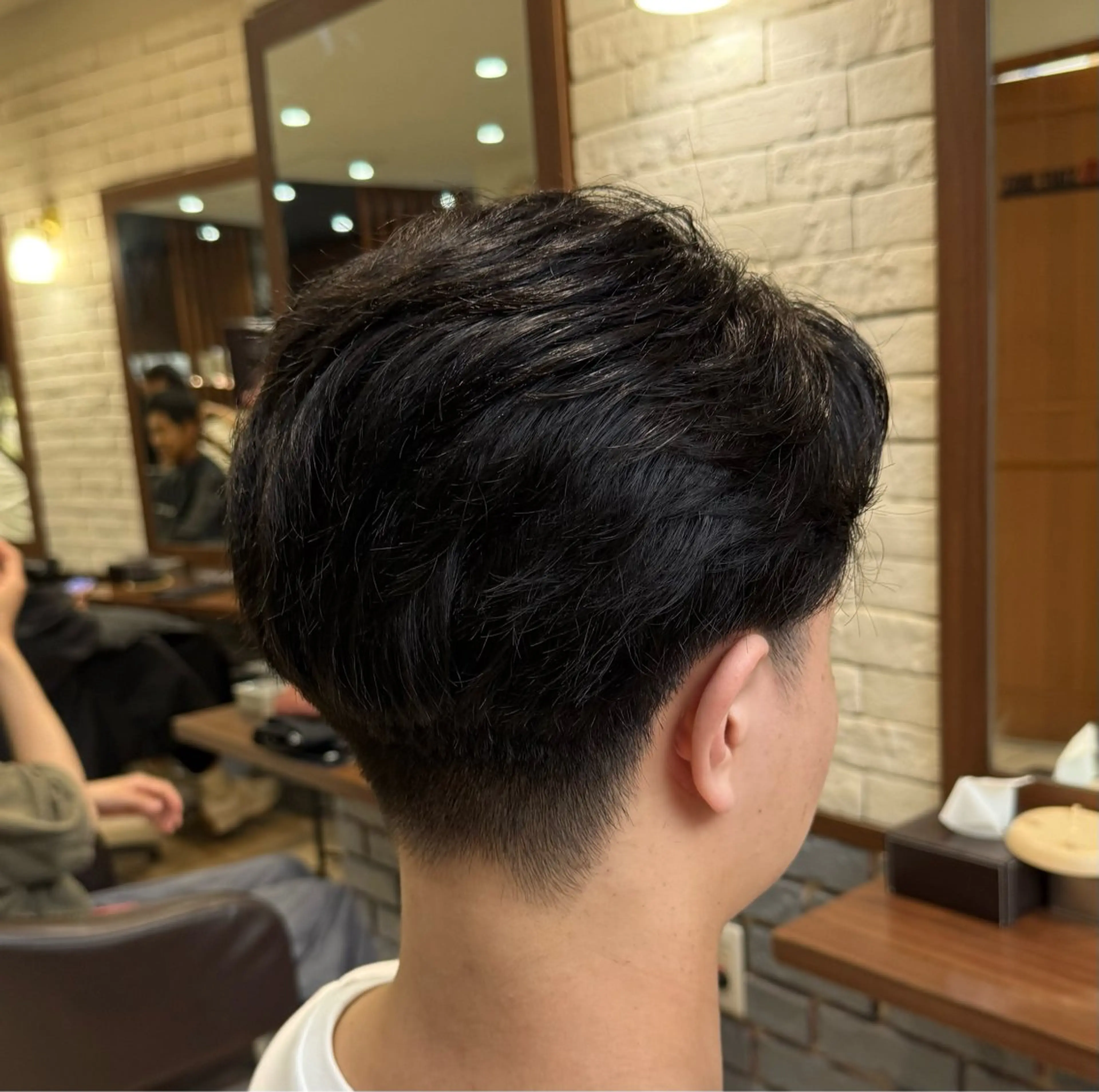 ショート メンズ Recyclage　武蔵小杉店【ルシクラージュ】所属・✨ヒナタ✨丁寧さNo .1/似合わせカットのヘアスタイル