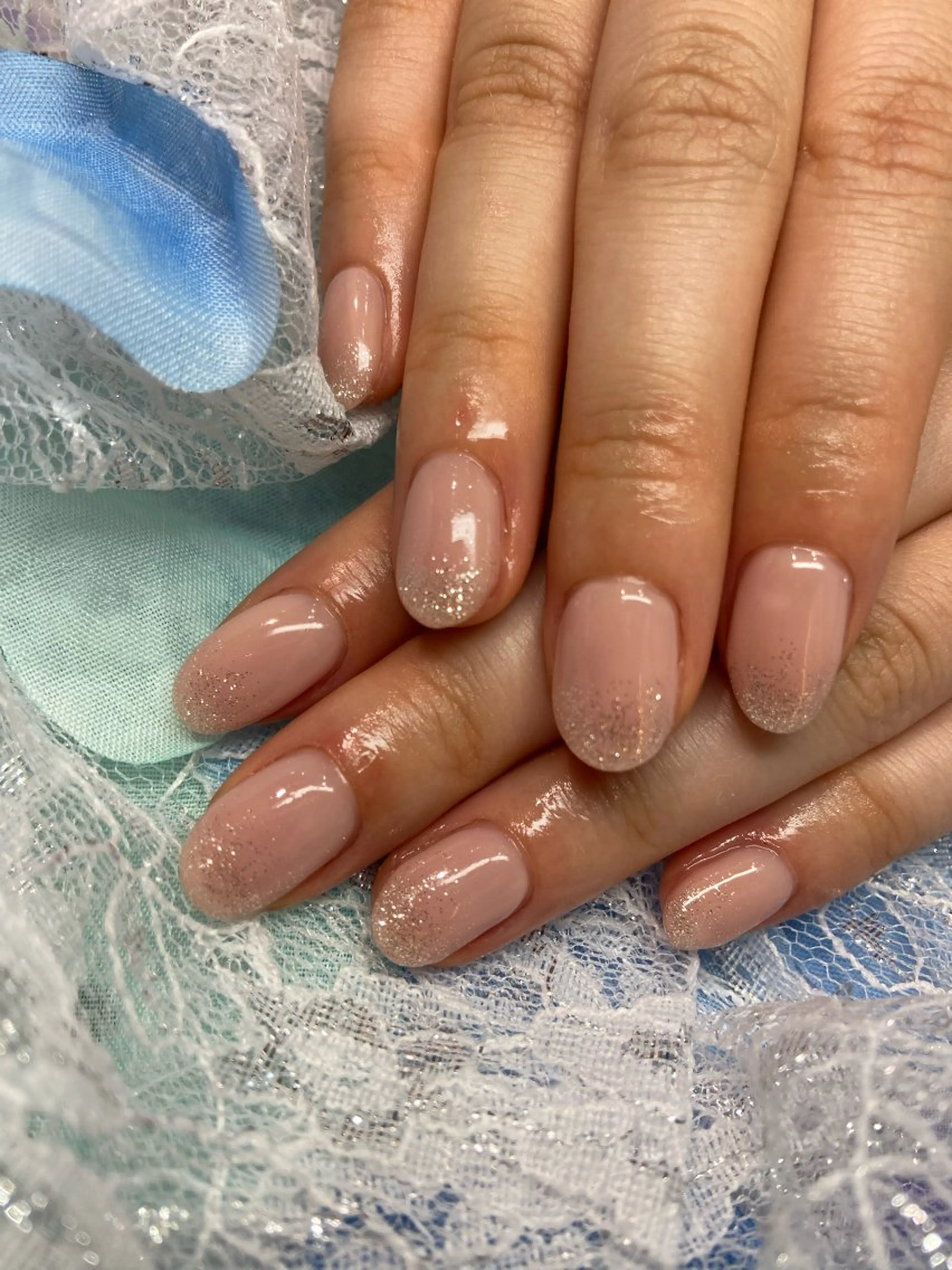 リピーター様限定 💐好きな色を爪に💐❤︎お好きな色をワンカラーネイルorラメグラ🙆‍♀️オフなしの写真