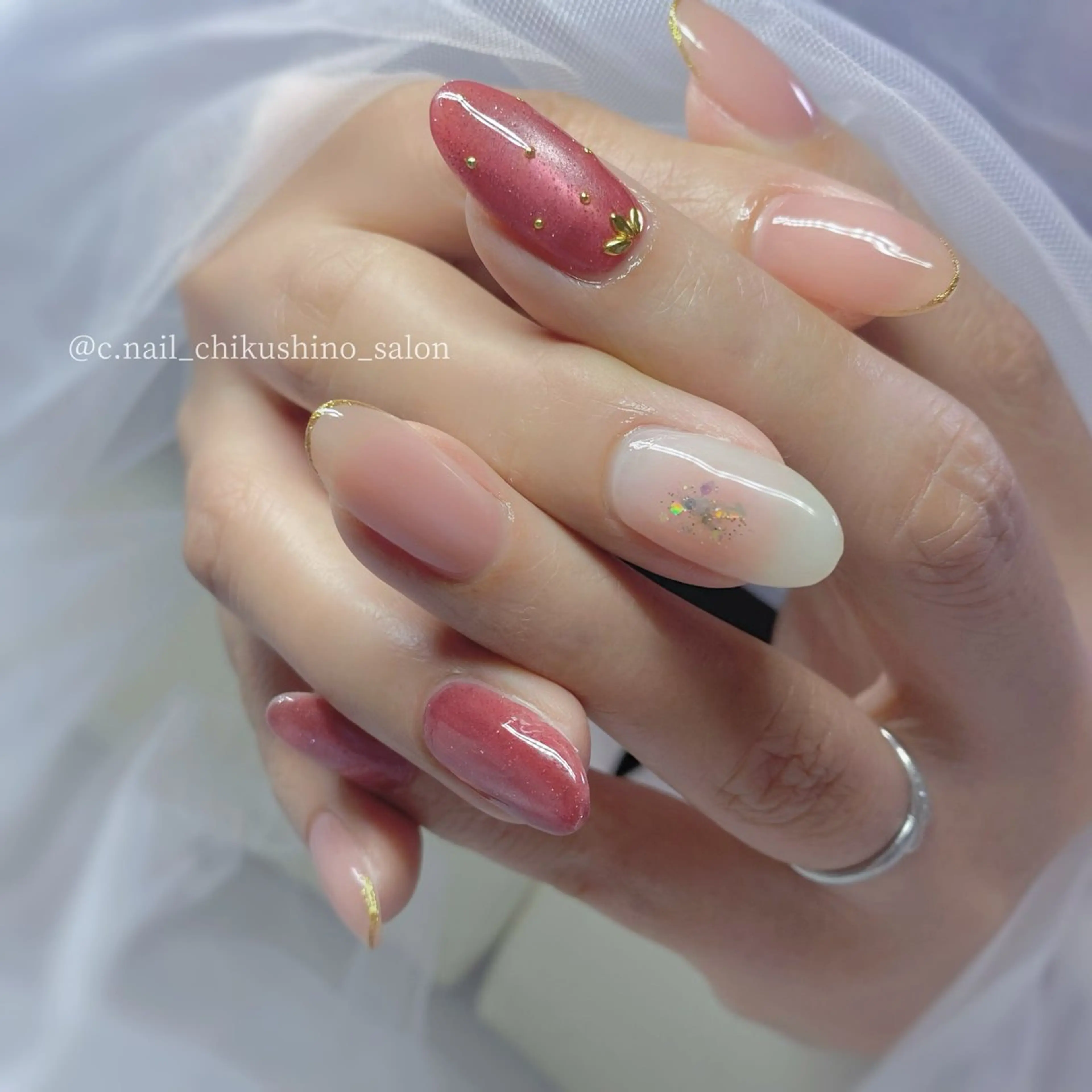 ネイル ハンドネイル C.Nail &Eye筑紫駅のネイルデザイン