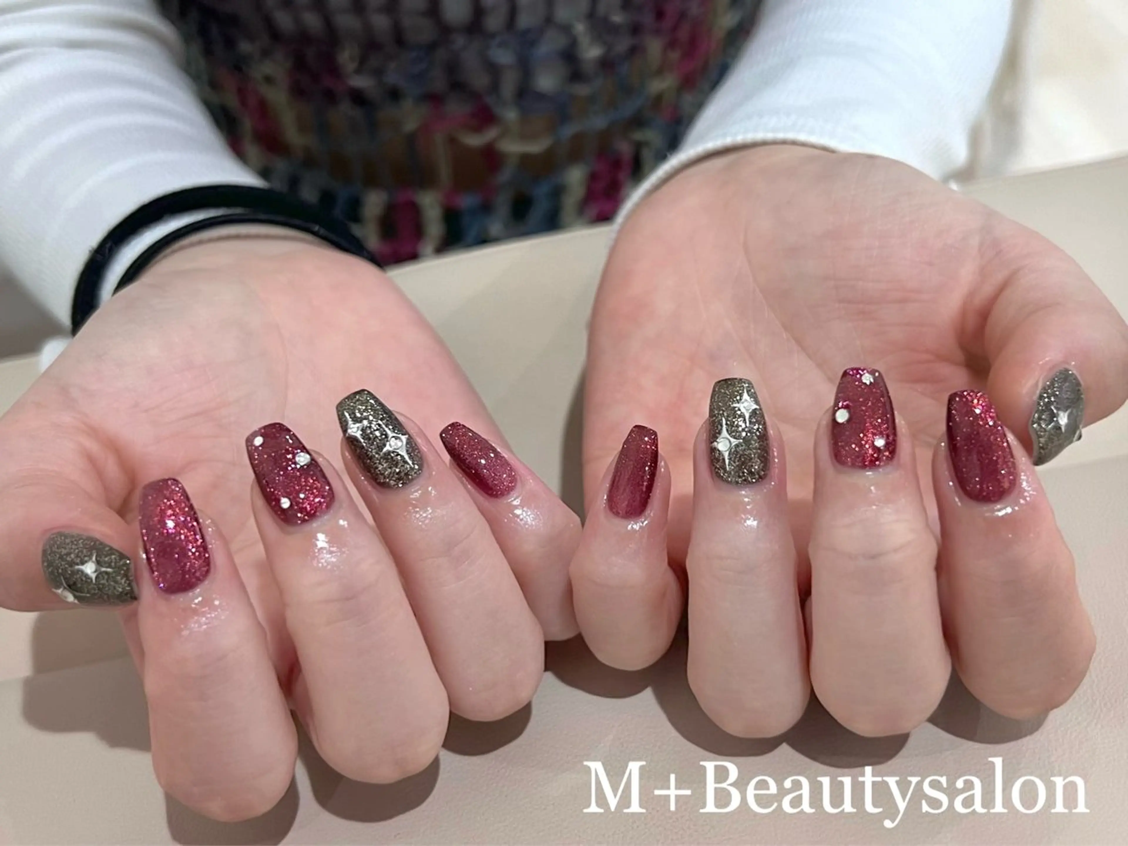 ネイル M+  Beauty Salonのネイルデザイン