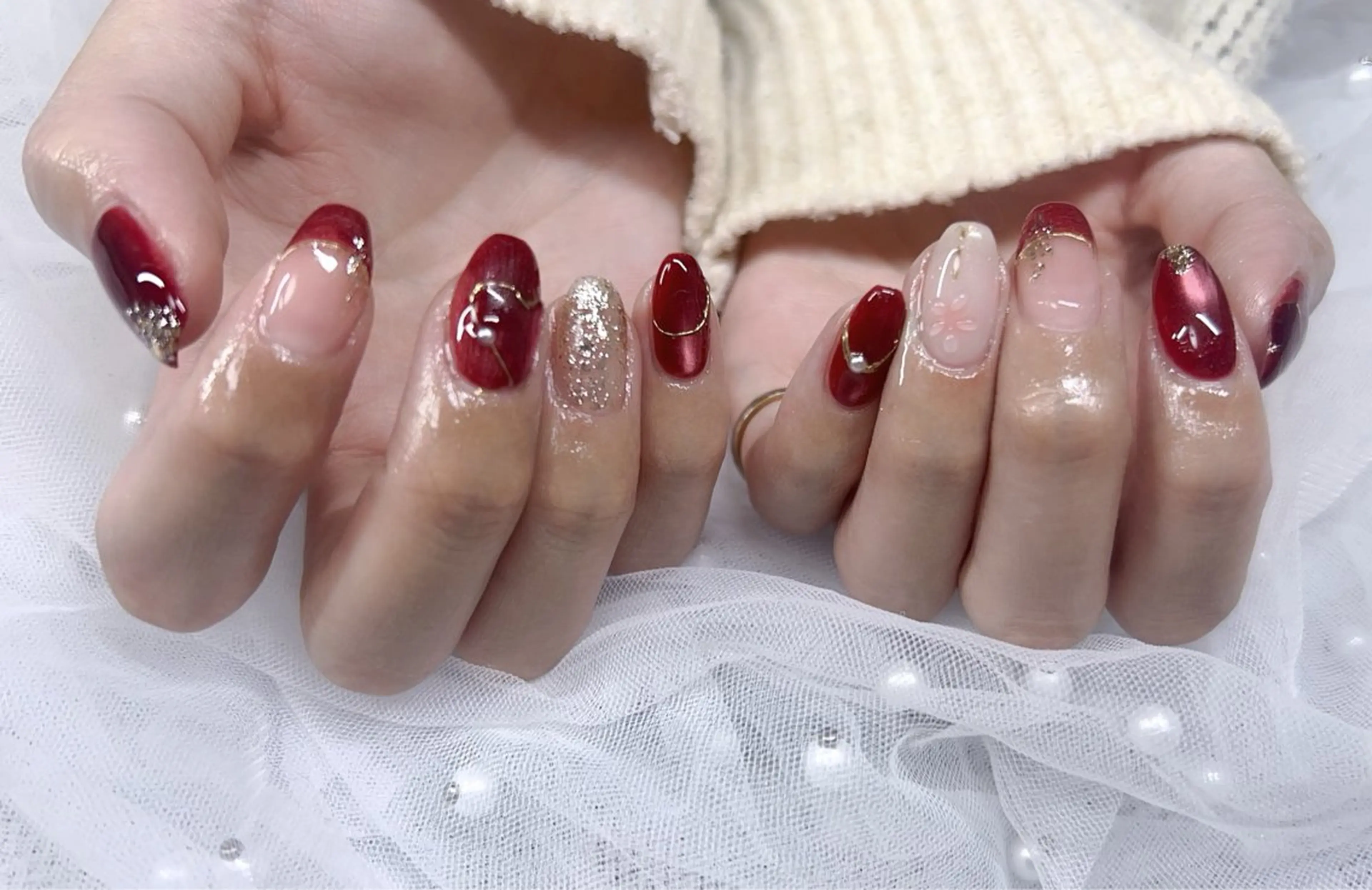 ネイル ハンドネイル YKネイルサロン所属・YK ネイルサロンのネイルデザイン