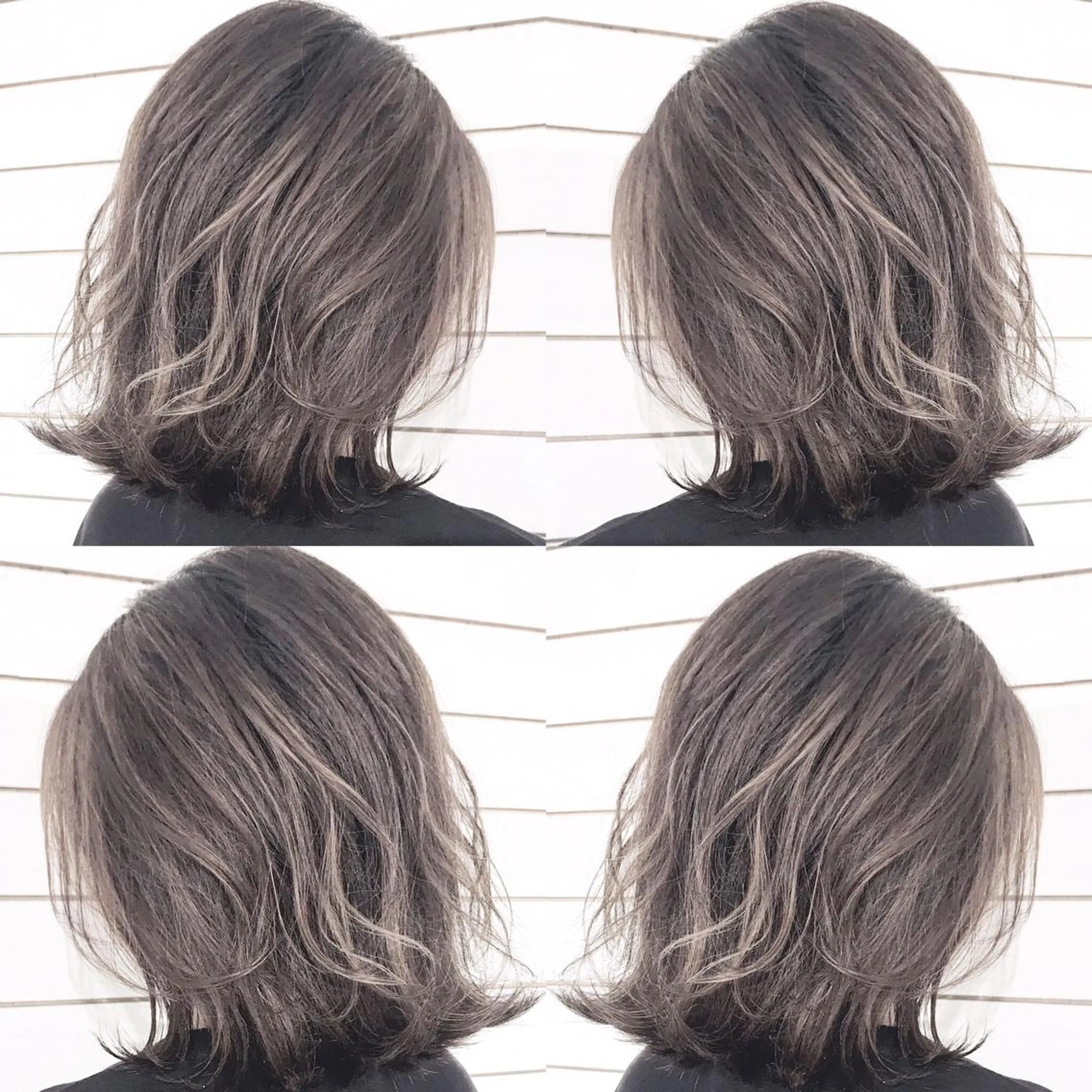 ショート カラー ヘアアレンジ ヘアカラー トリートメント BANK'S hair所属・💐ケラチン 髪質改善寺坂雄飛💐のヘアスタイル