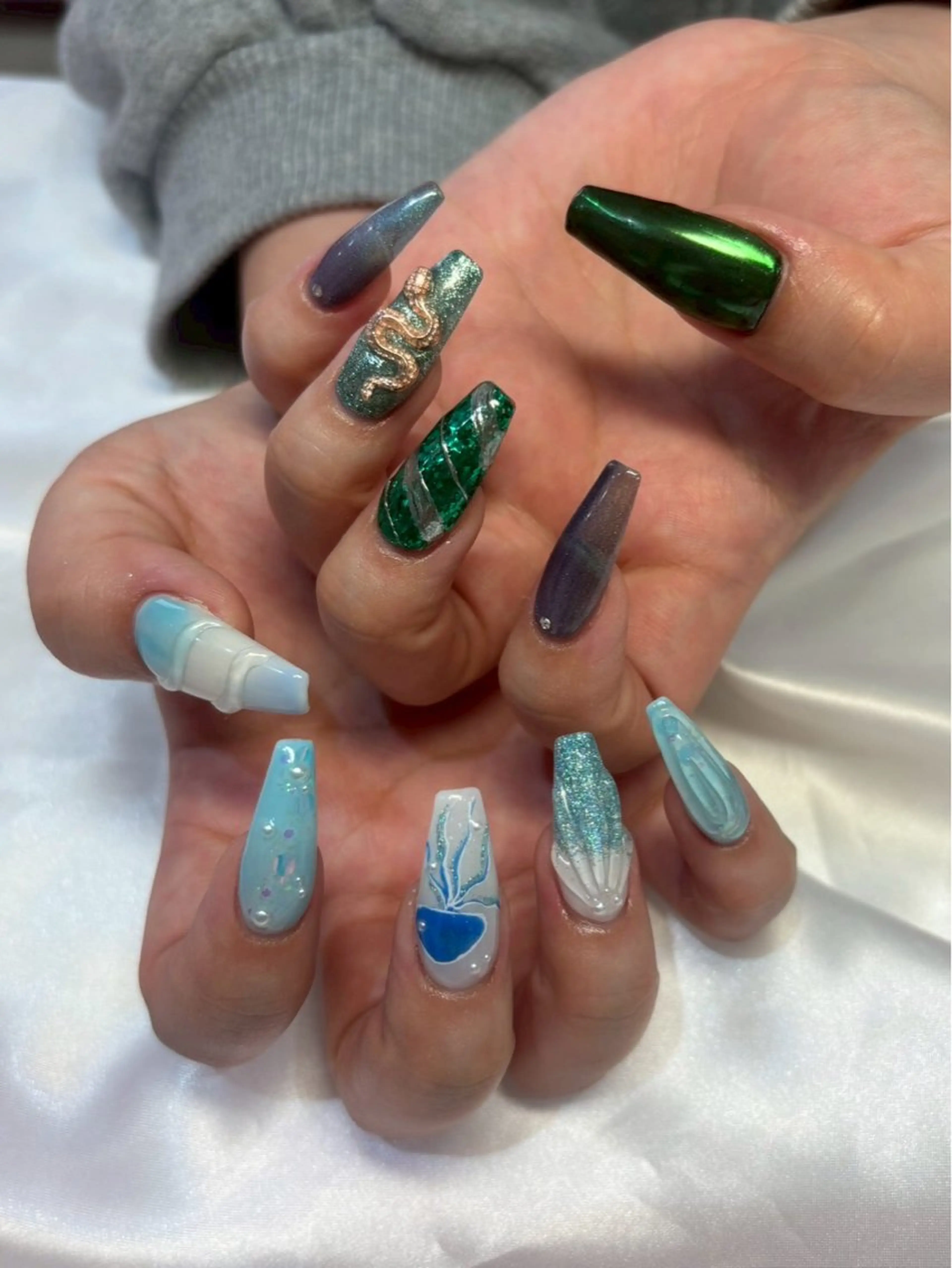 ネイル ハンドネイル Ashliy大宮☆ アシュリーのネイルデザイン