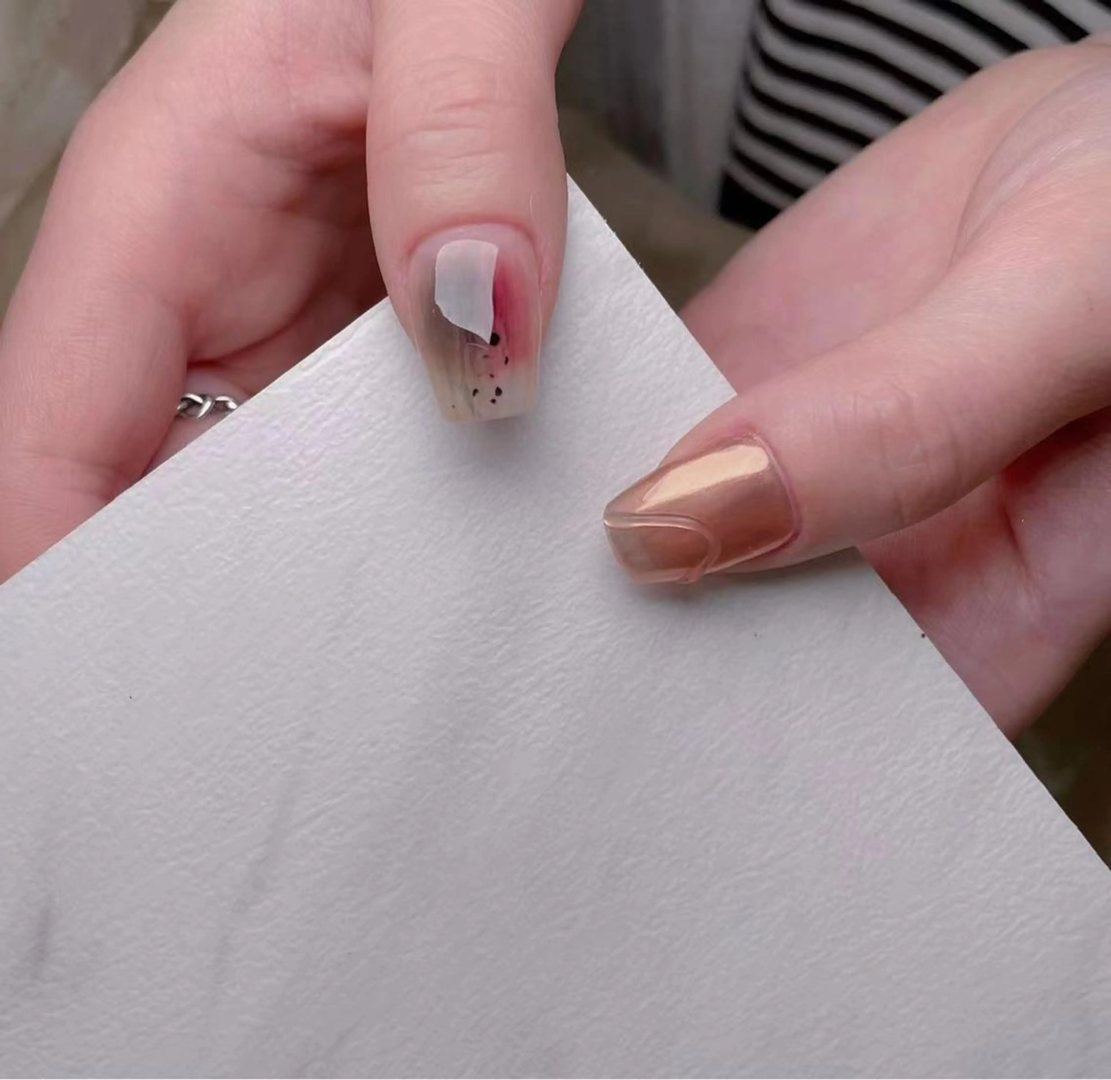 ネイル ネイルサロン ルミア Lumia 店長のネイルデザイン