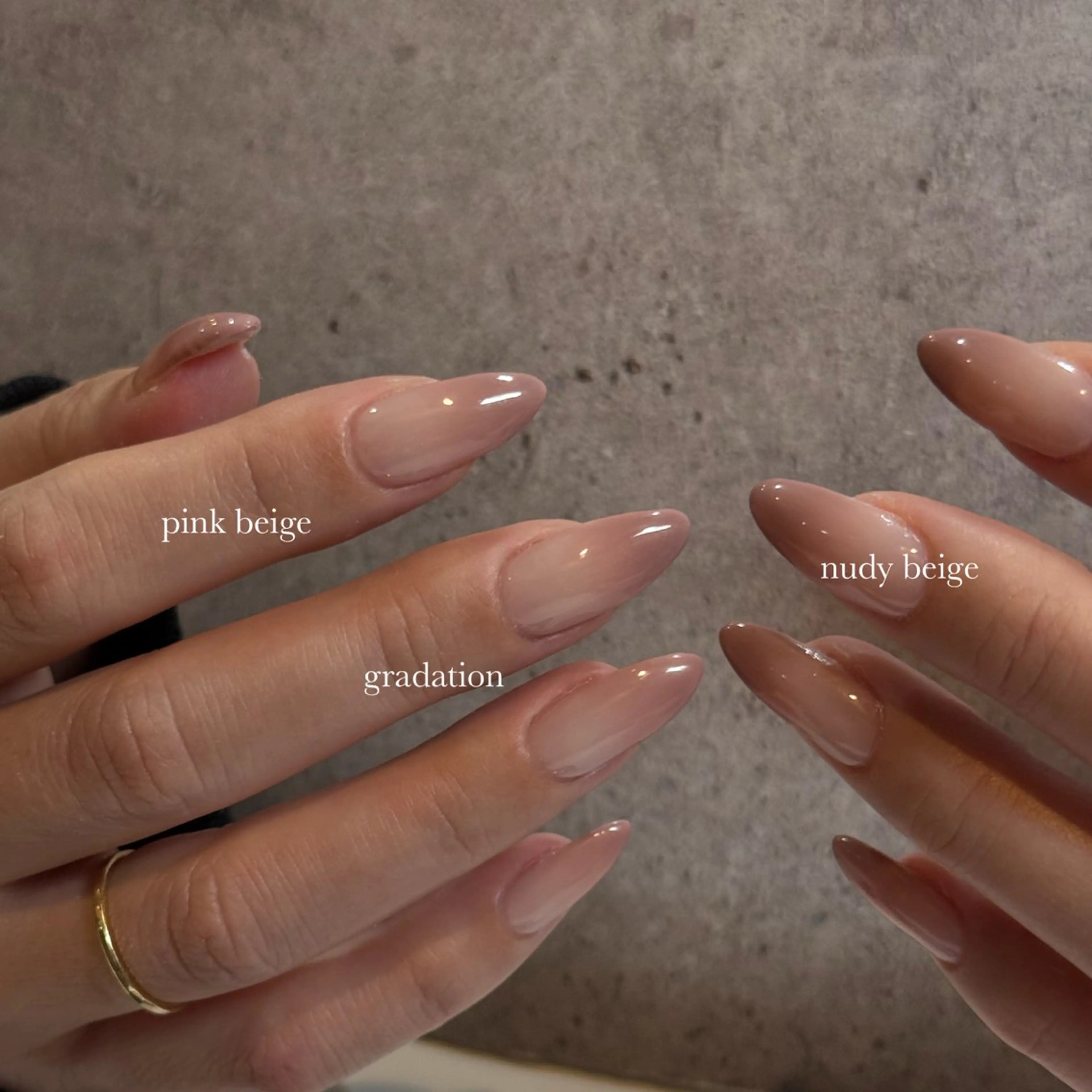 ネイル ハンドネイル Lusso Cocoroのネイルデザイン