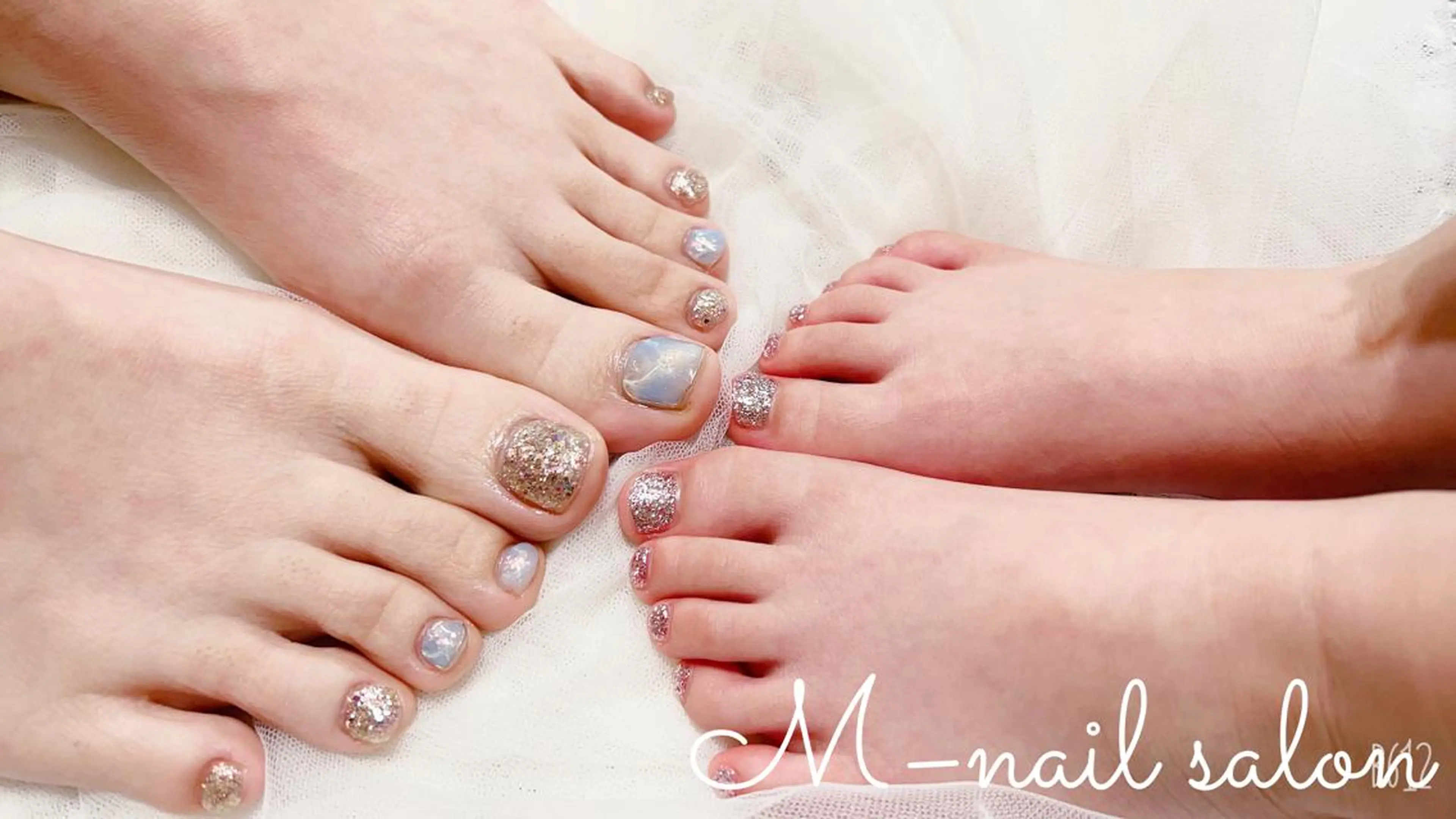 ネイル フットネイル M_nail salon所属・M_ nail salonのネイルデザイン