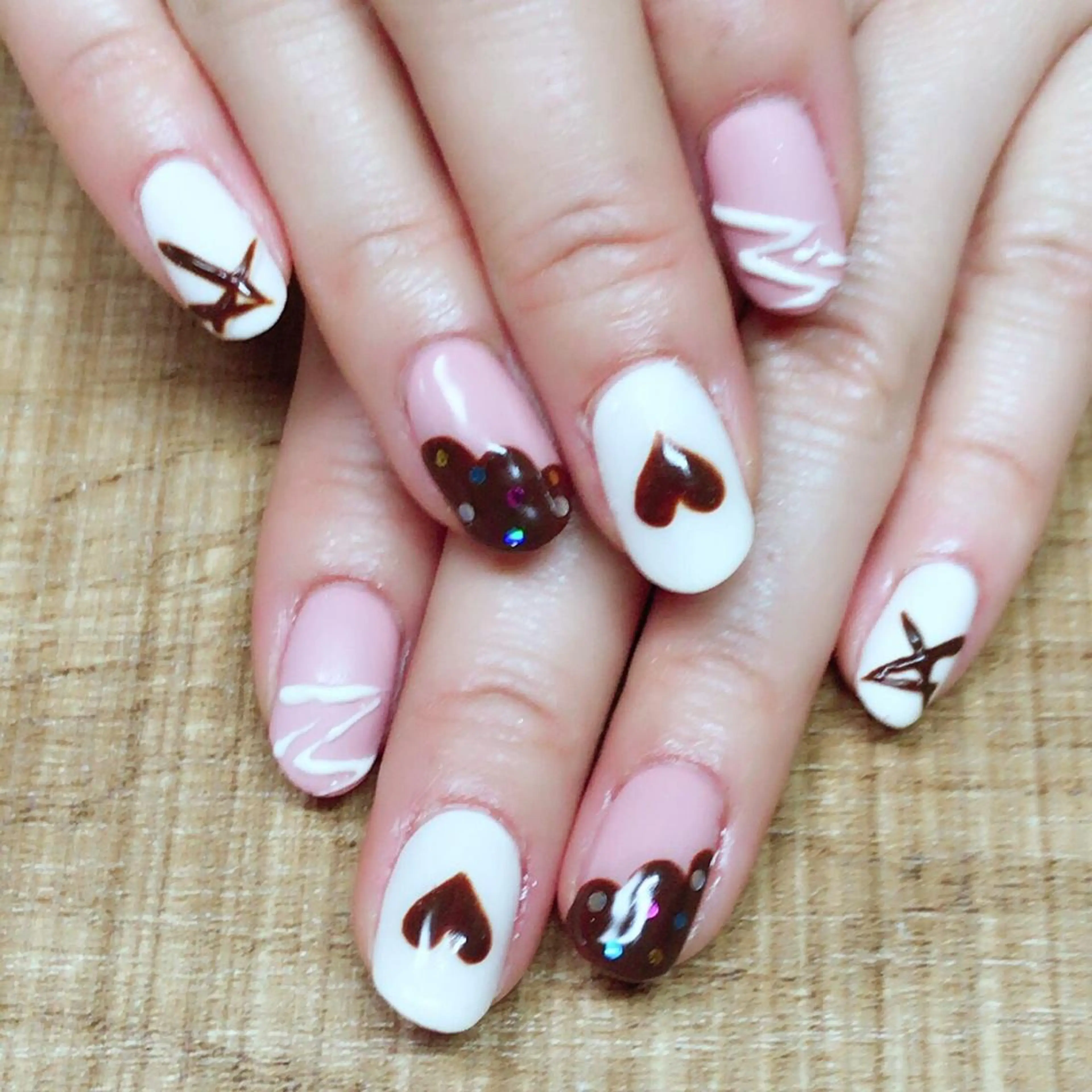 ネイル アートネイル 安藤 Charlotteのネイルデザイン