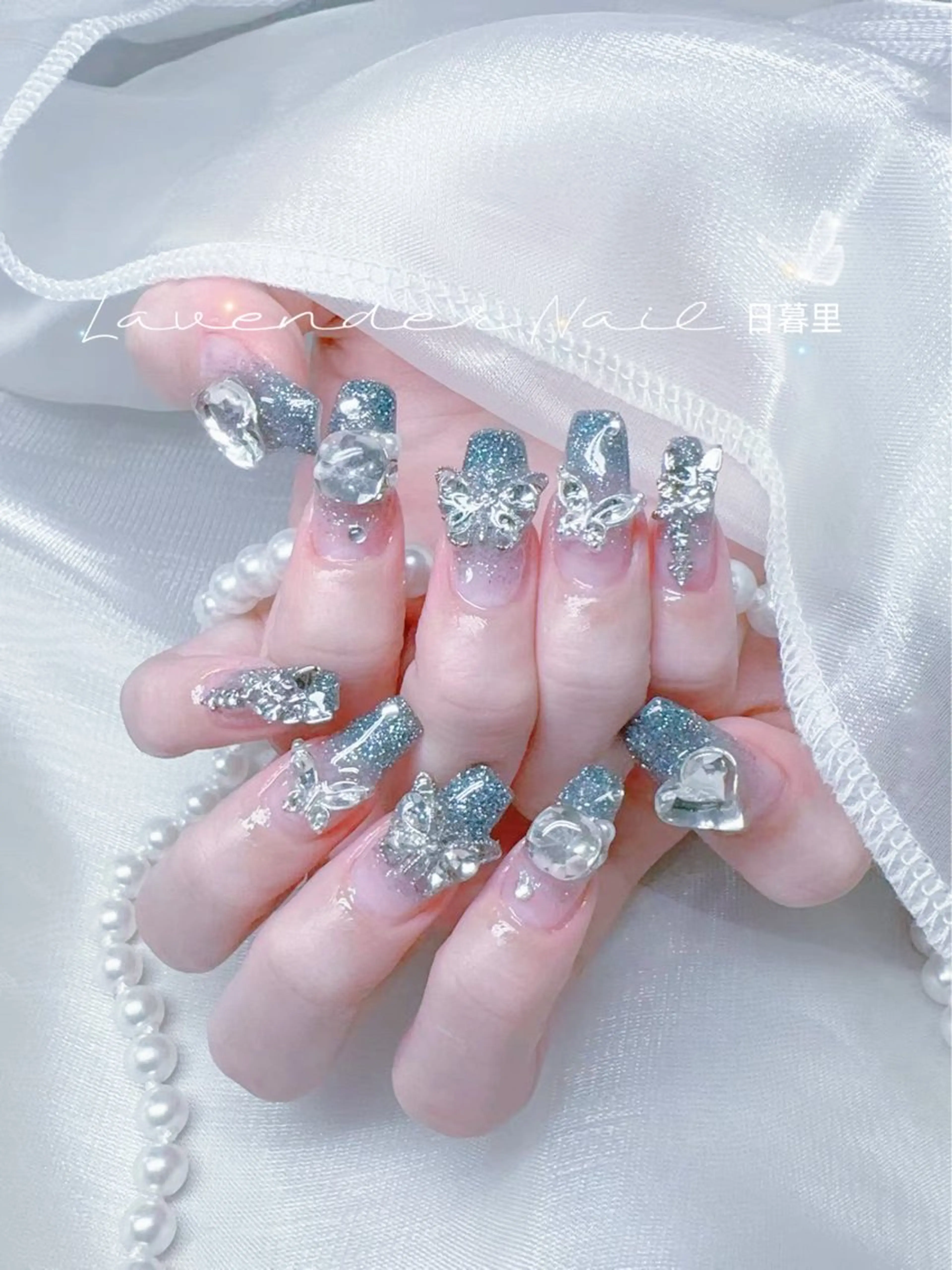💅Hand つけ放題【ソフトオフ無料/💅ハント90分つけ放題】持ち込みデザインOK¥7,280の写真