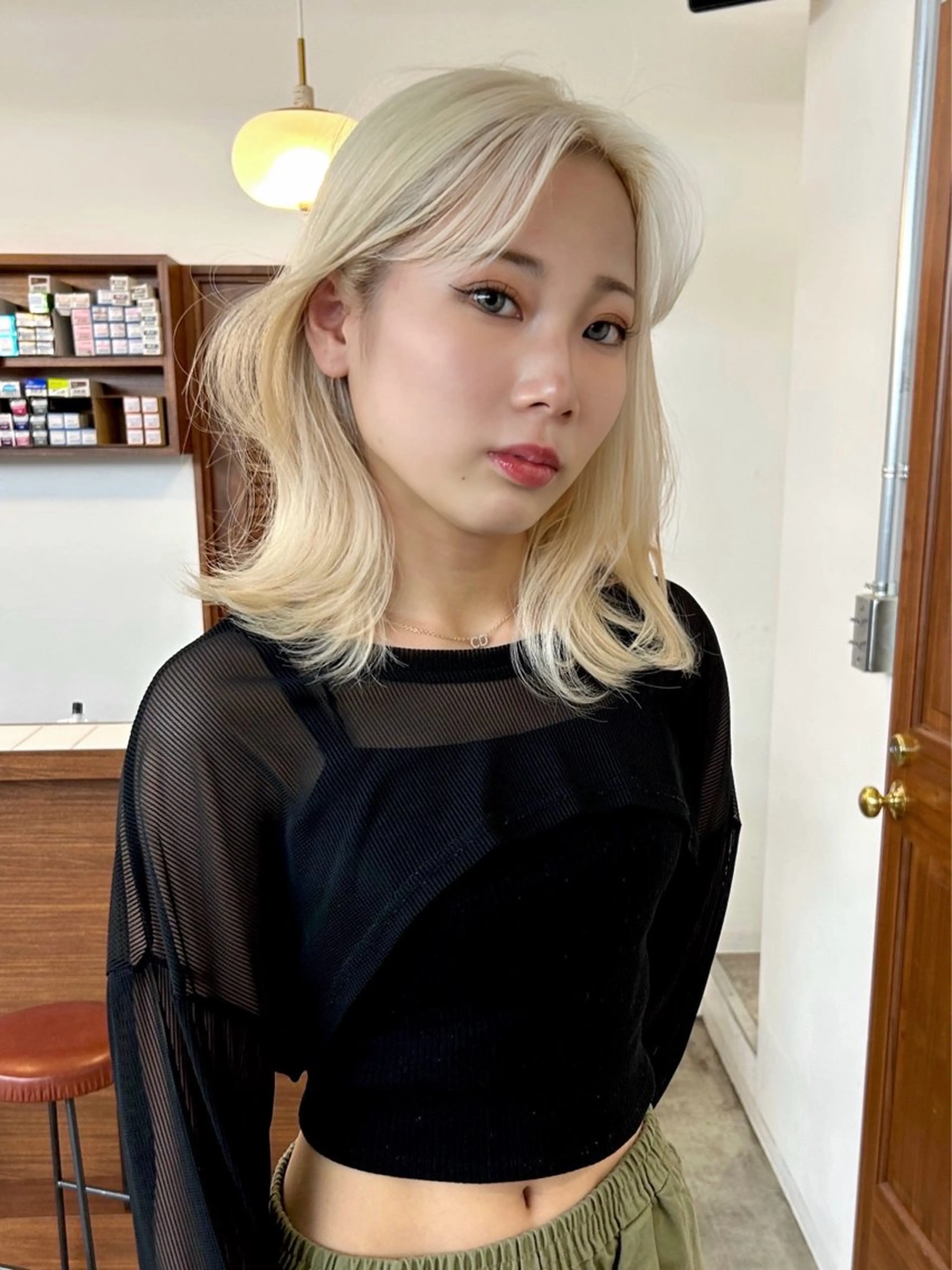 ロング カラー ヘアカラー 大阪梅田/ イマムラミヅキのヘアスタイル