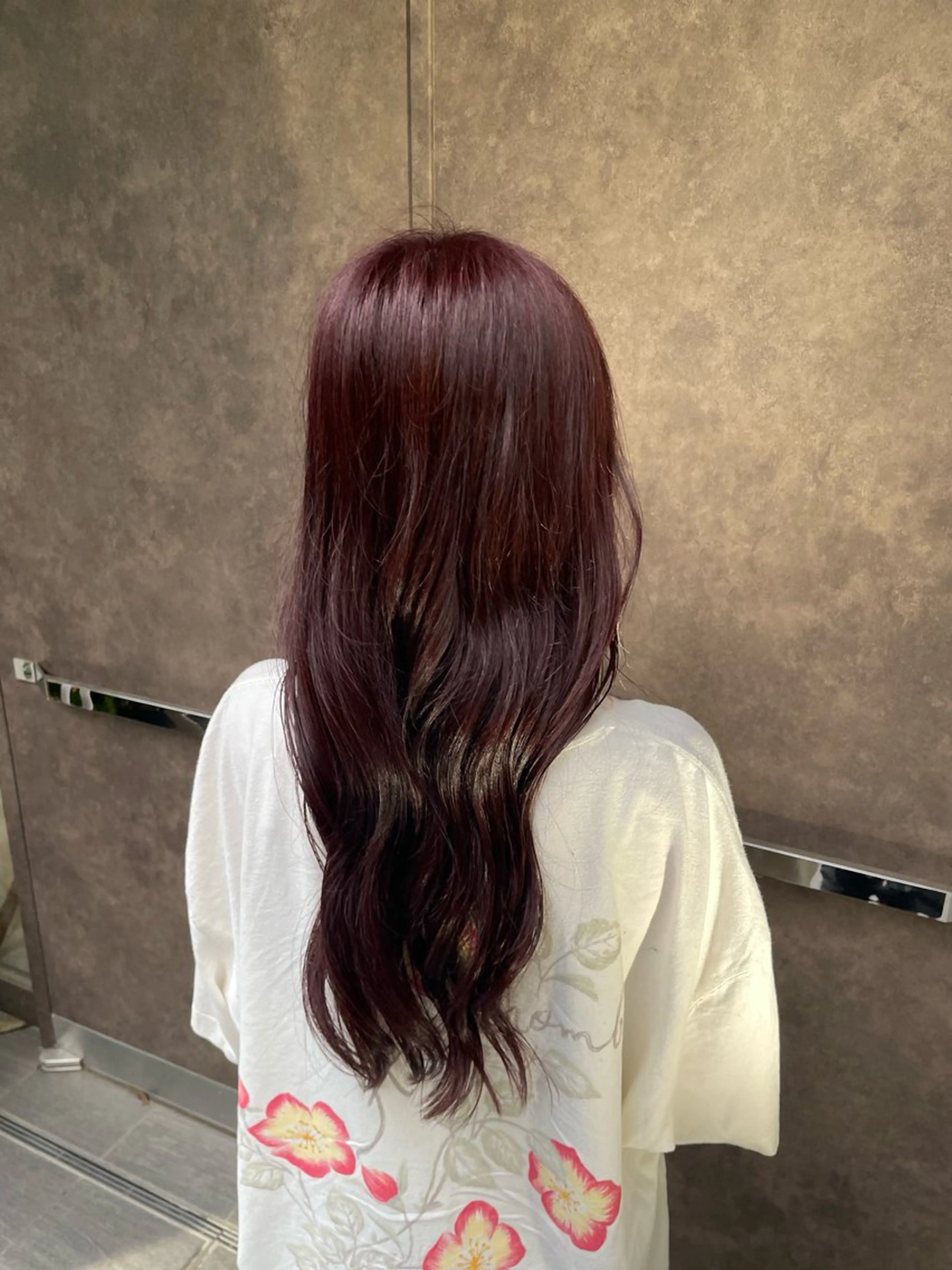 ロング ヘアカラー トリートメント MIZUKI /府中 /ニュアンスカラーのヘアスタイル