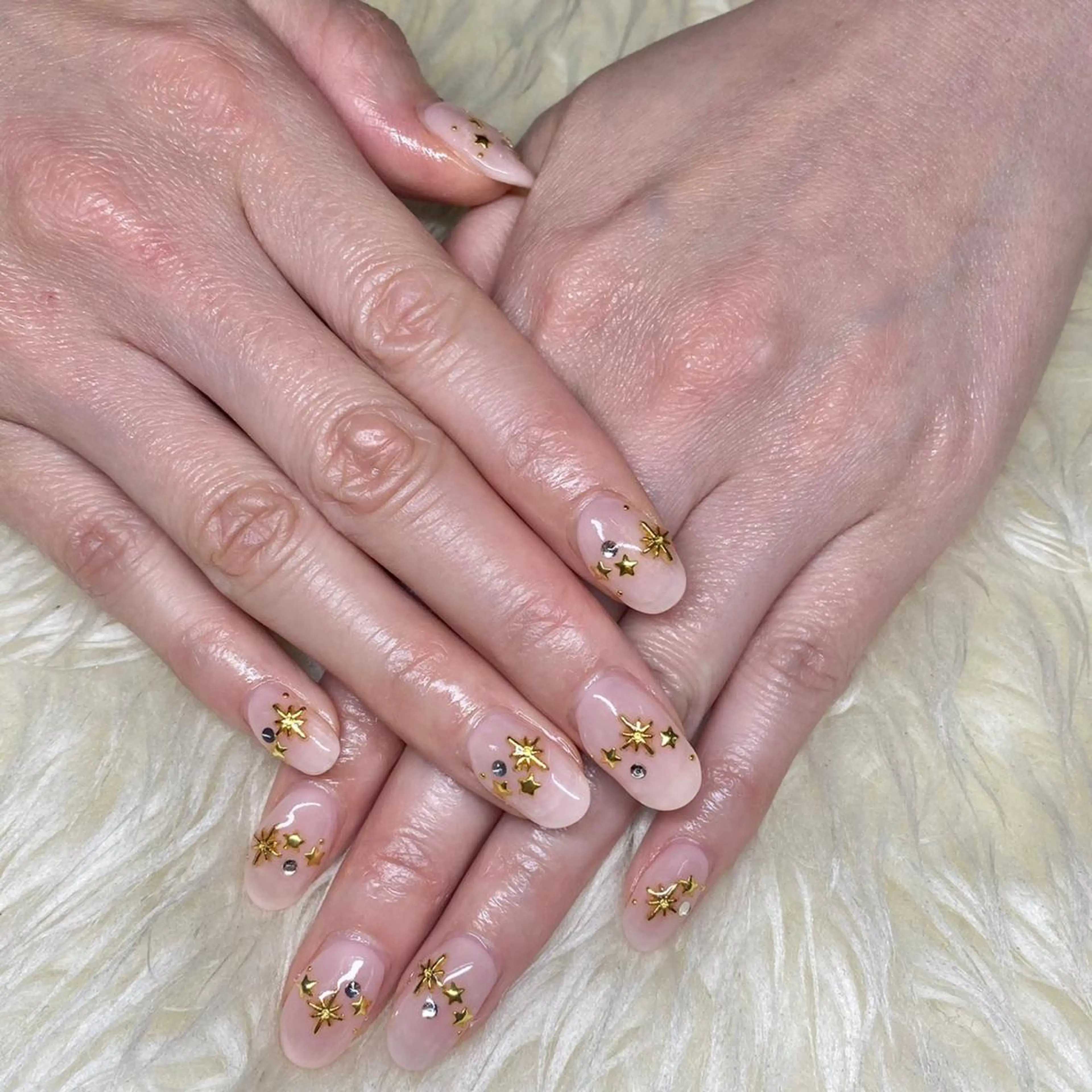 ネイル 持ち込み ハンドネイル Nail&eye Belire 新宿のネイルデザイン