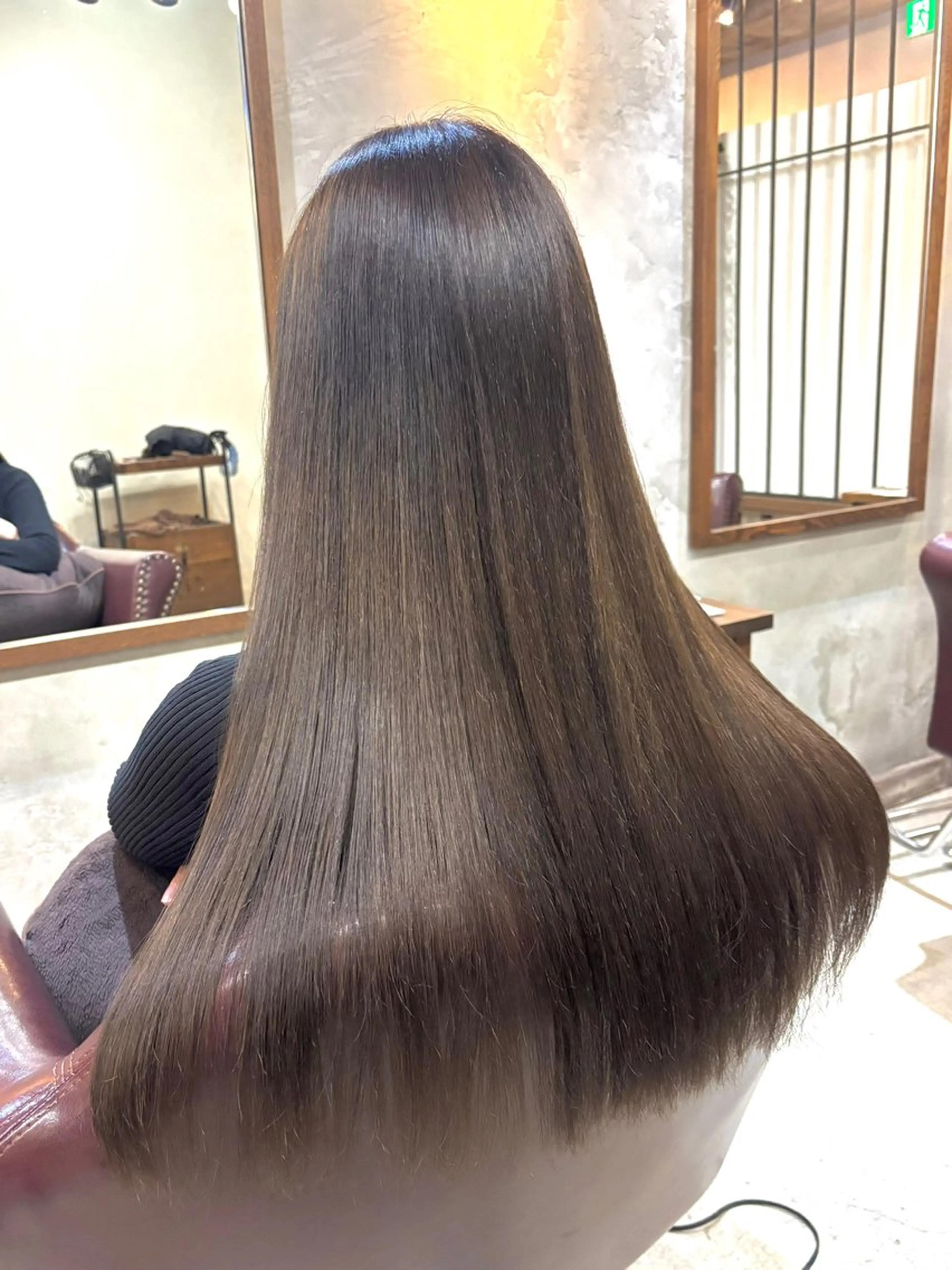 カラー+高級トリートメント🫧✨の写真