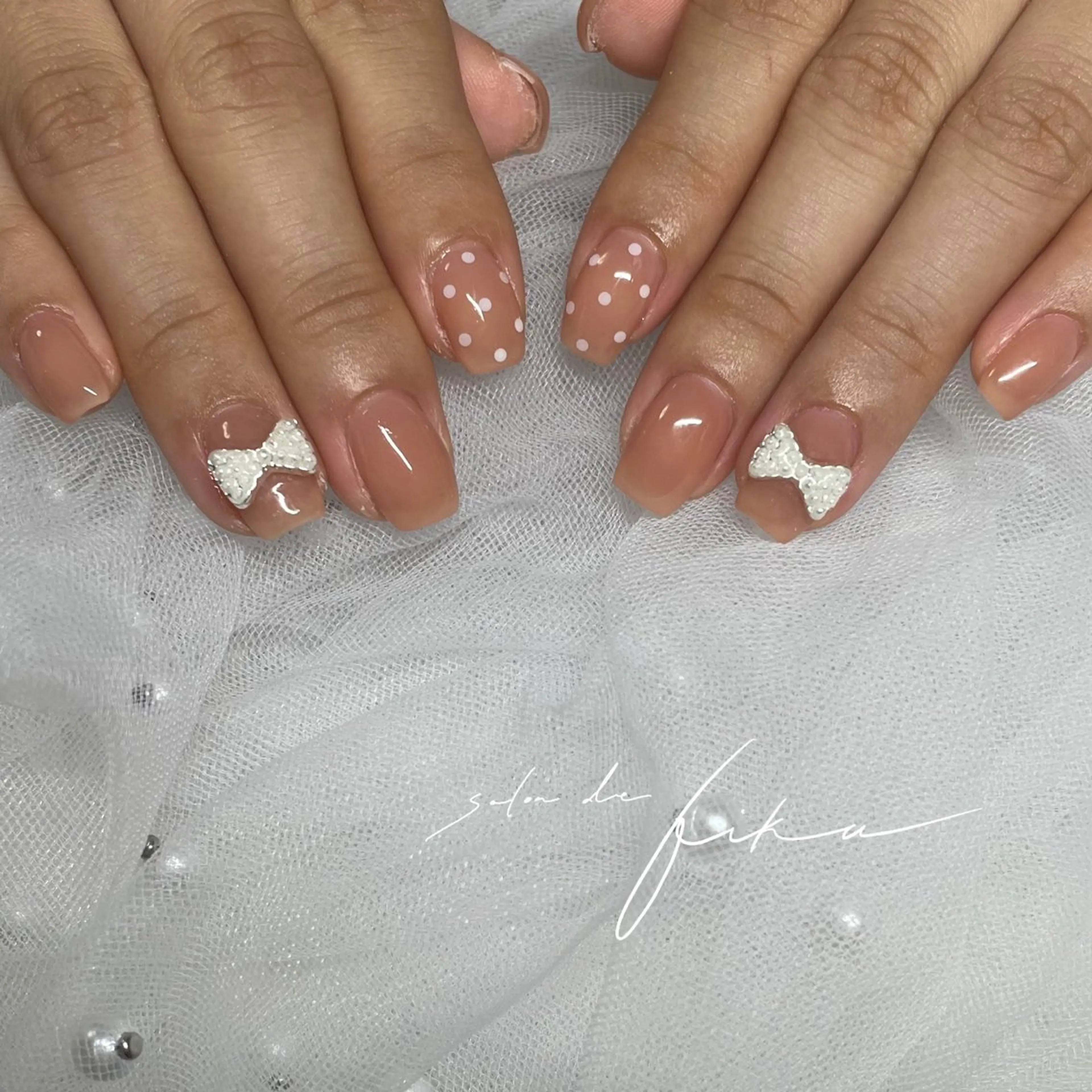 ネイル ハンドネイル Saki 【パラジェル取扱店】のネイルデザイン