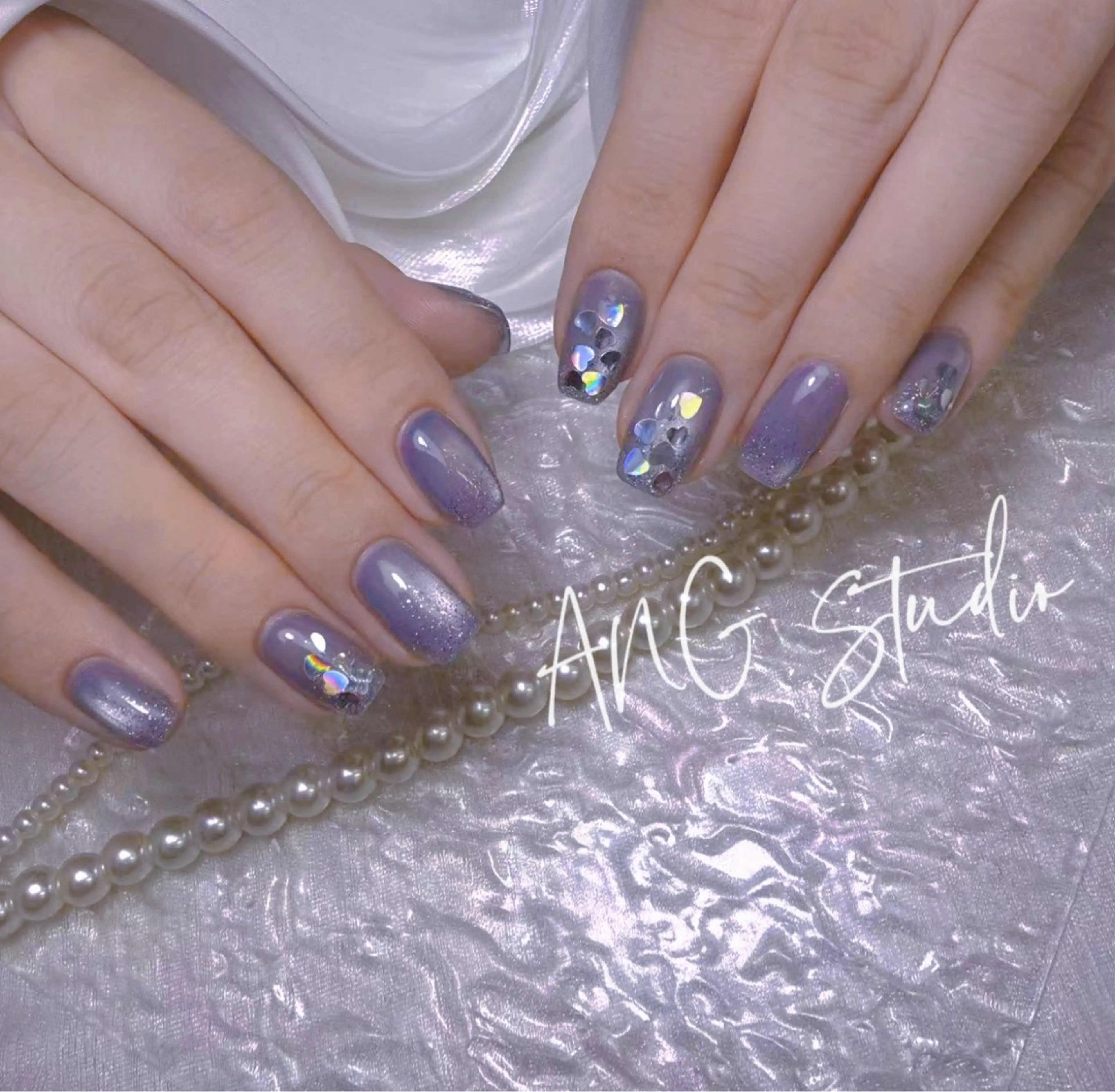 ネイル ハンドネイル ハンドケア ANG Studioのネイルデザイン