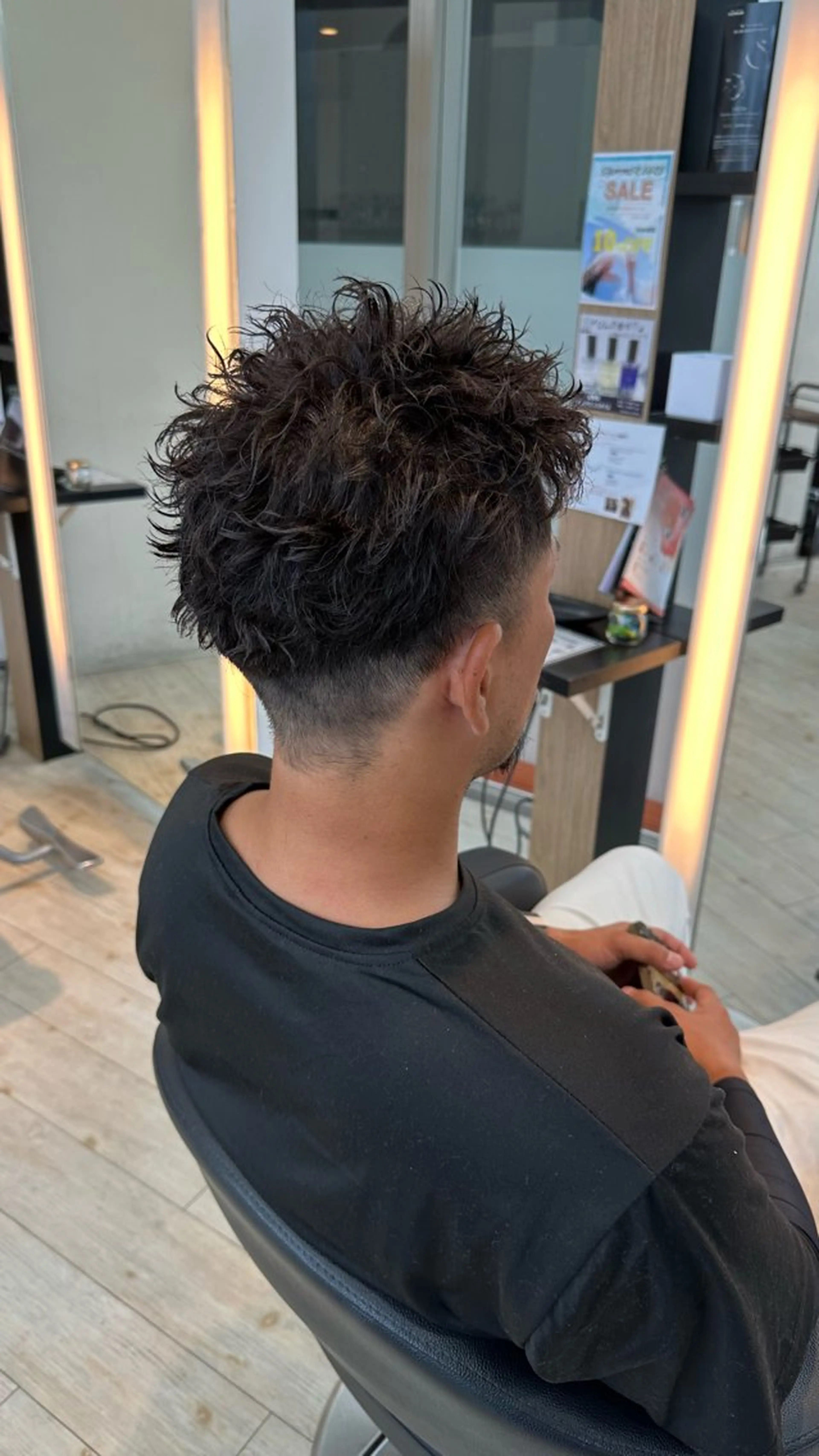 パーマ メンズ Yamato/ 韓国ヘア/栄のヘアスタイル