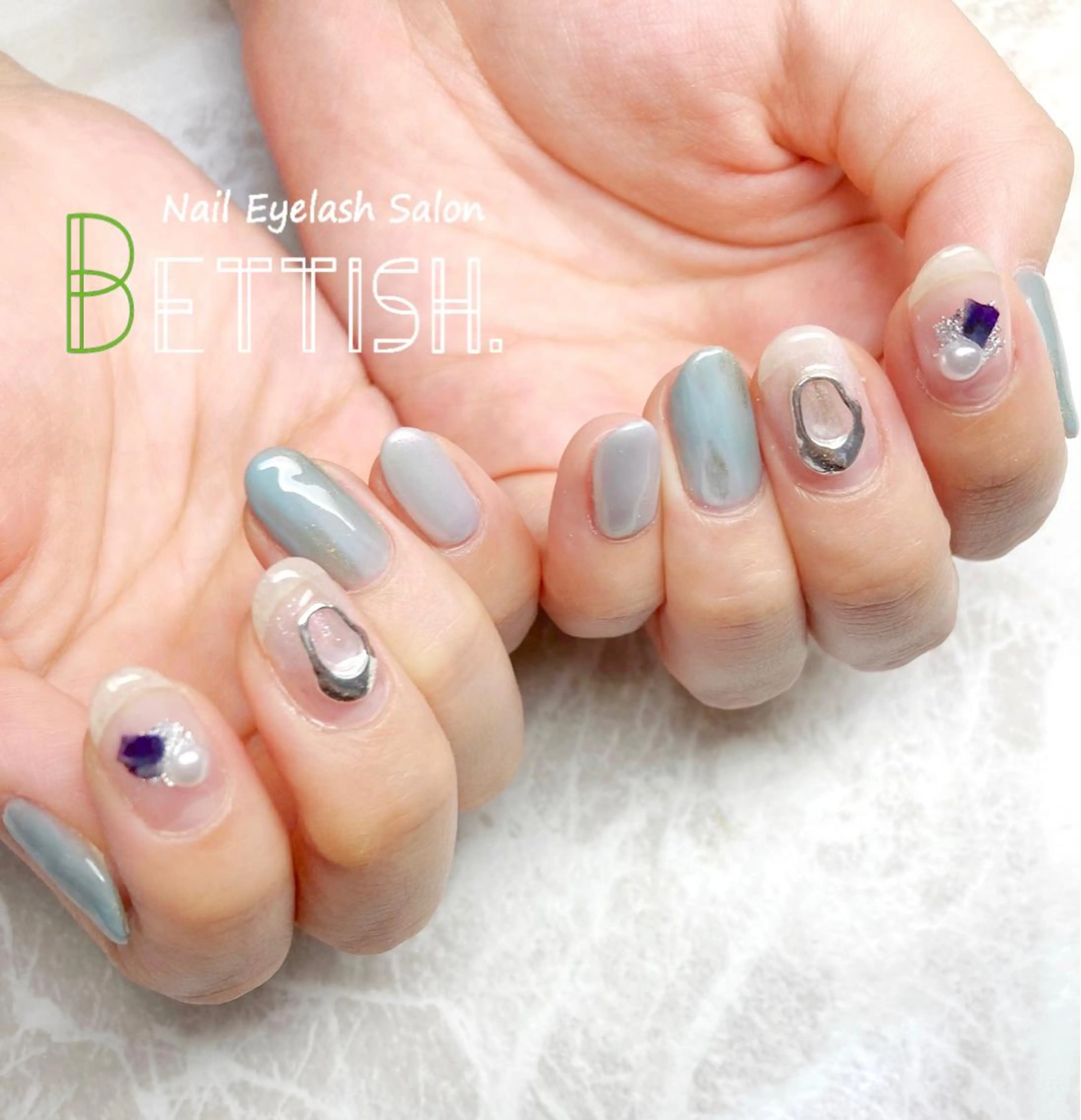 ネイル BETTISH. KUMIKO☺︎︎のネイルデザイン