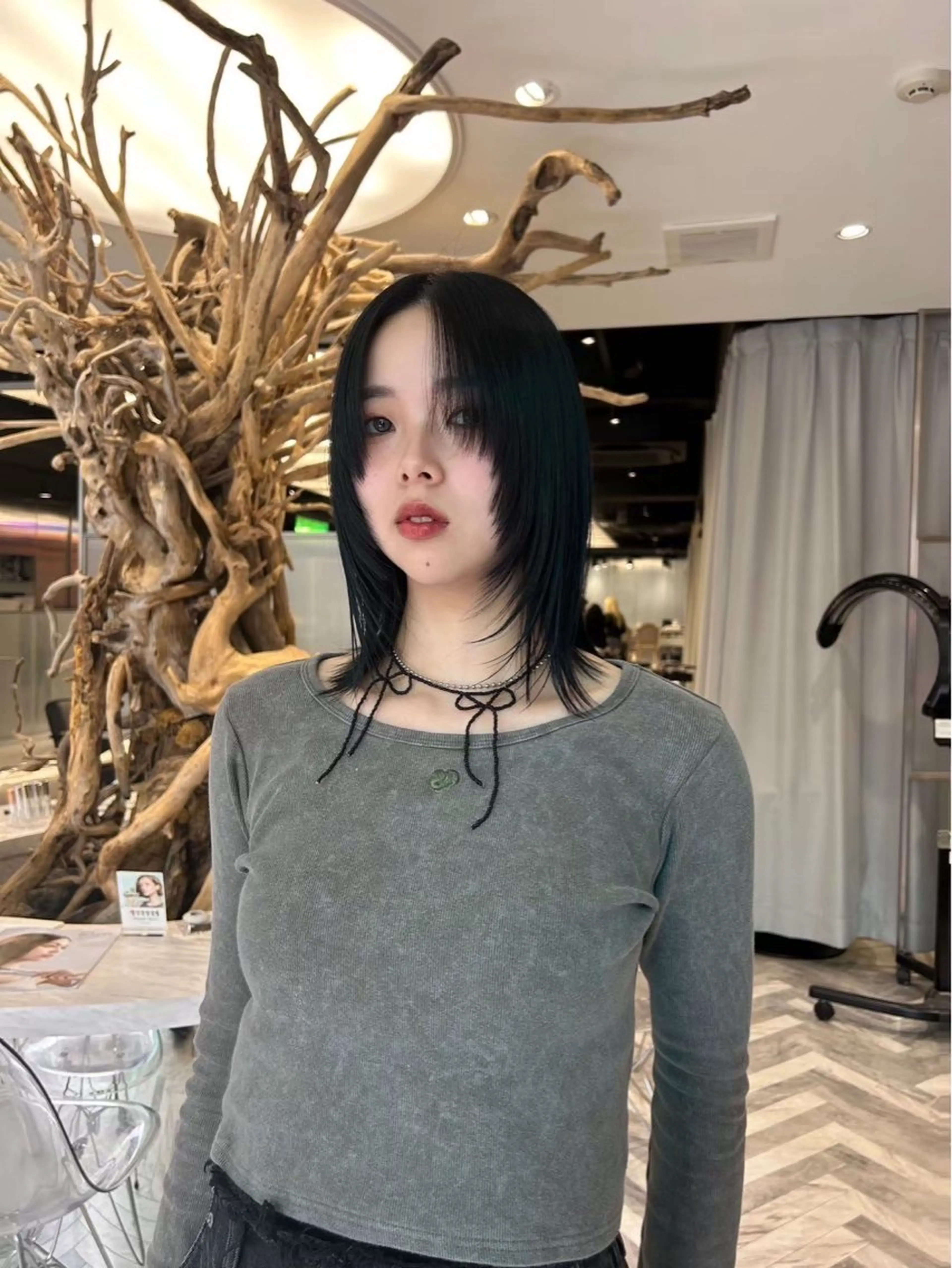 カラー ヘアカラー トリートメント 👽個性派ネイル🎀 komachiのヘアスタイル