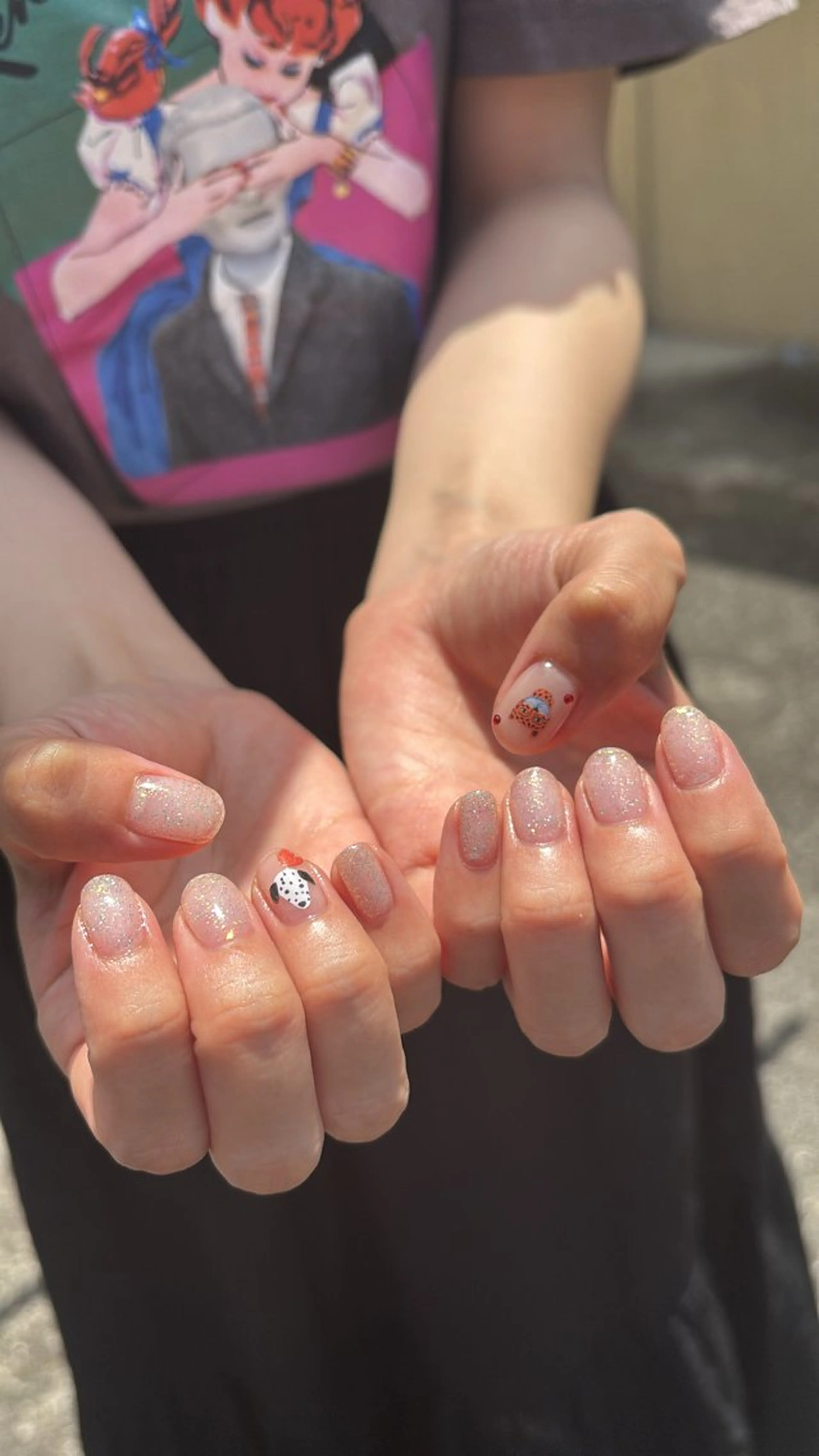 ネイル nailsalon　hue所属・小山 羽奈のネイルデザイン