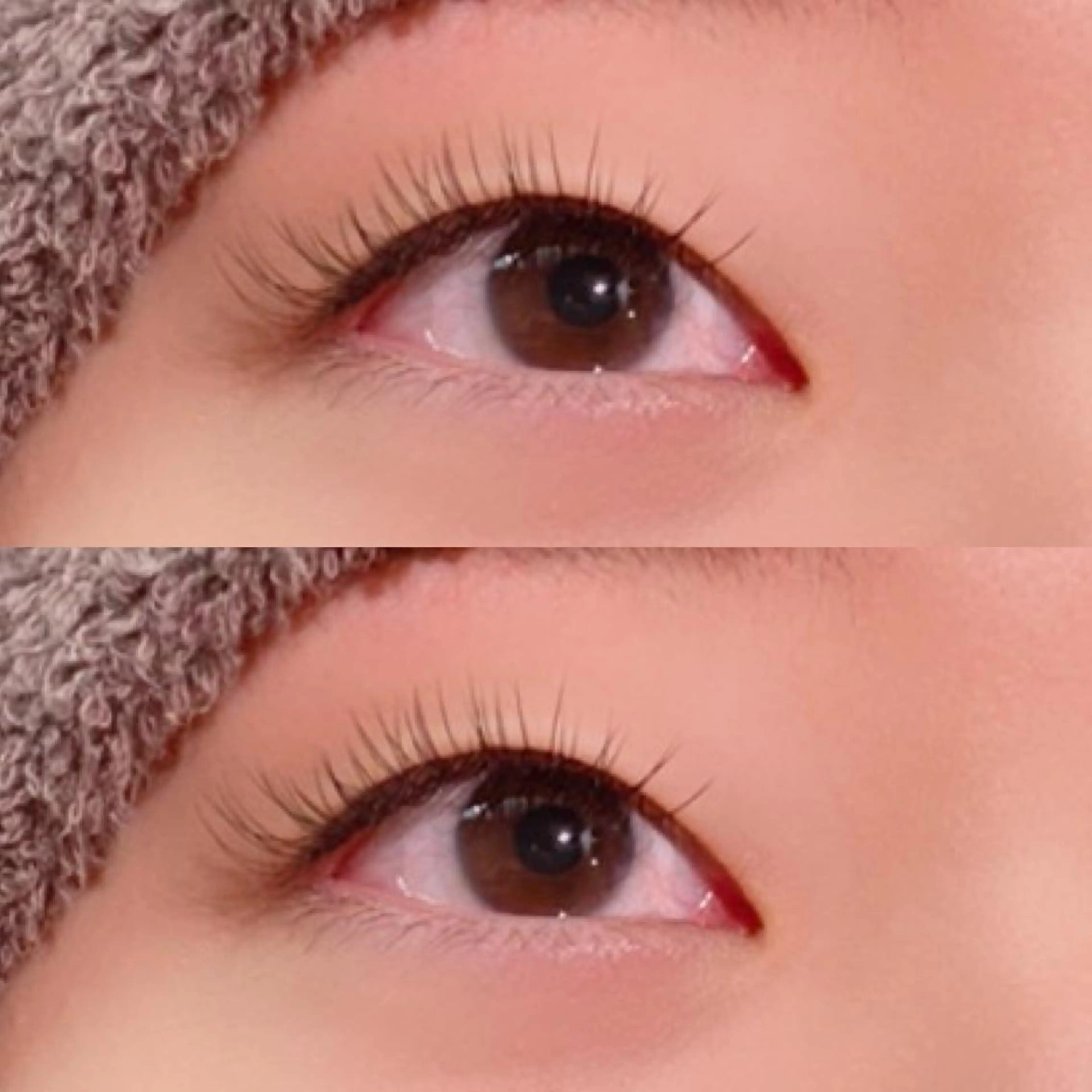 マツエク・マツパ フラットラッシュ 🎀 amii Hitomi  🎀のマツエク・マツパデザイン