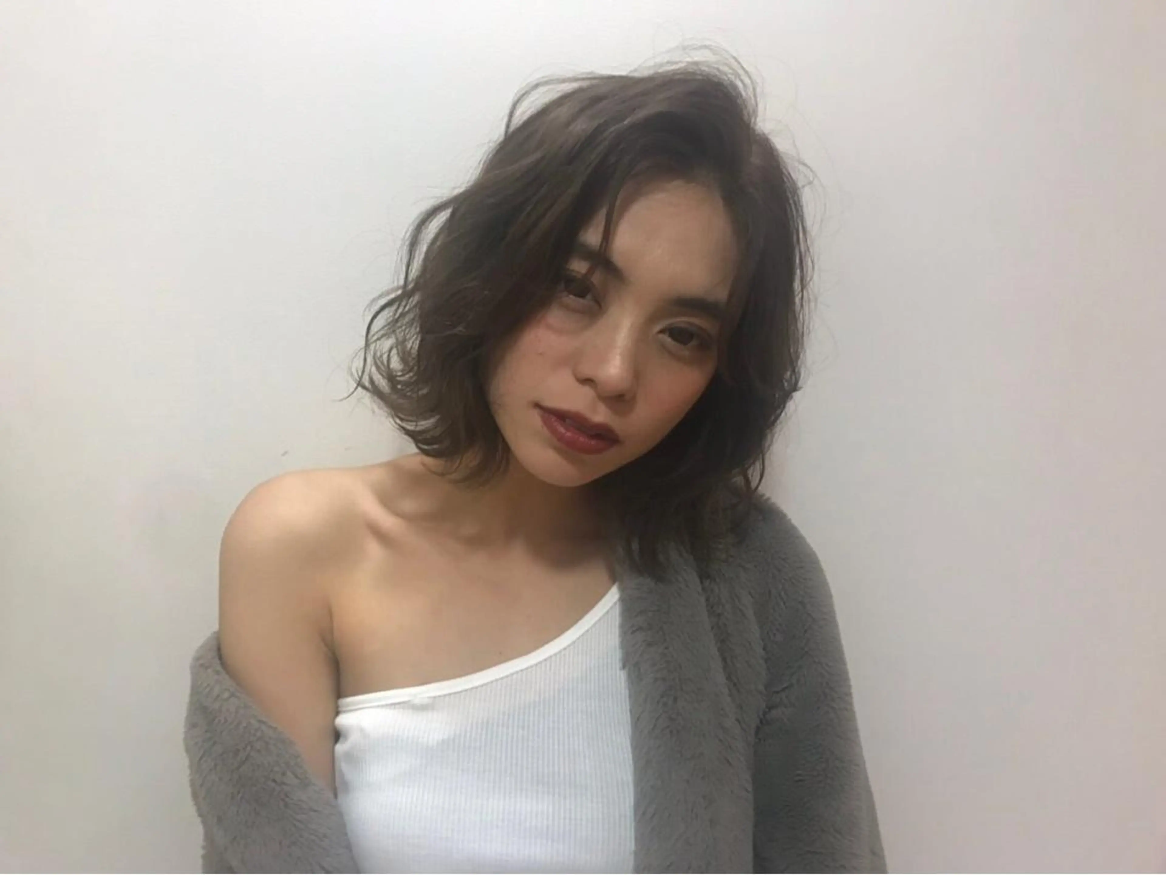 ショート カラー ヘアアレンジ knock【ノック】所属・烏丸韓国ヘア🇰🇷 ayaka🎀のヘアスタイル
