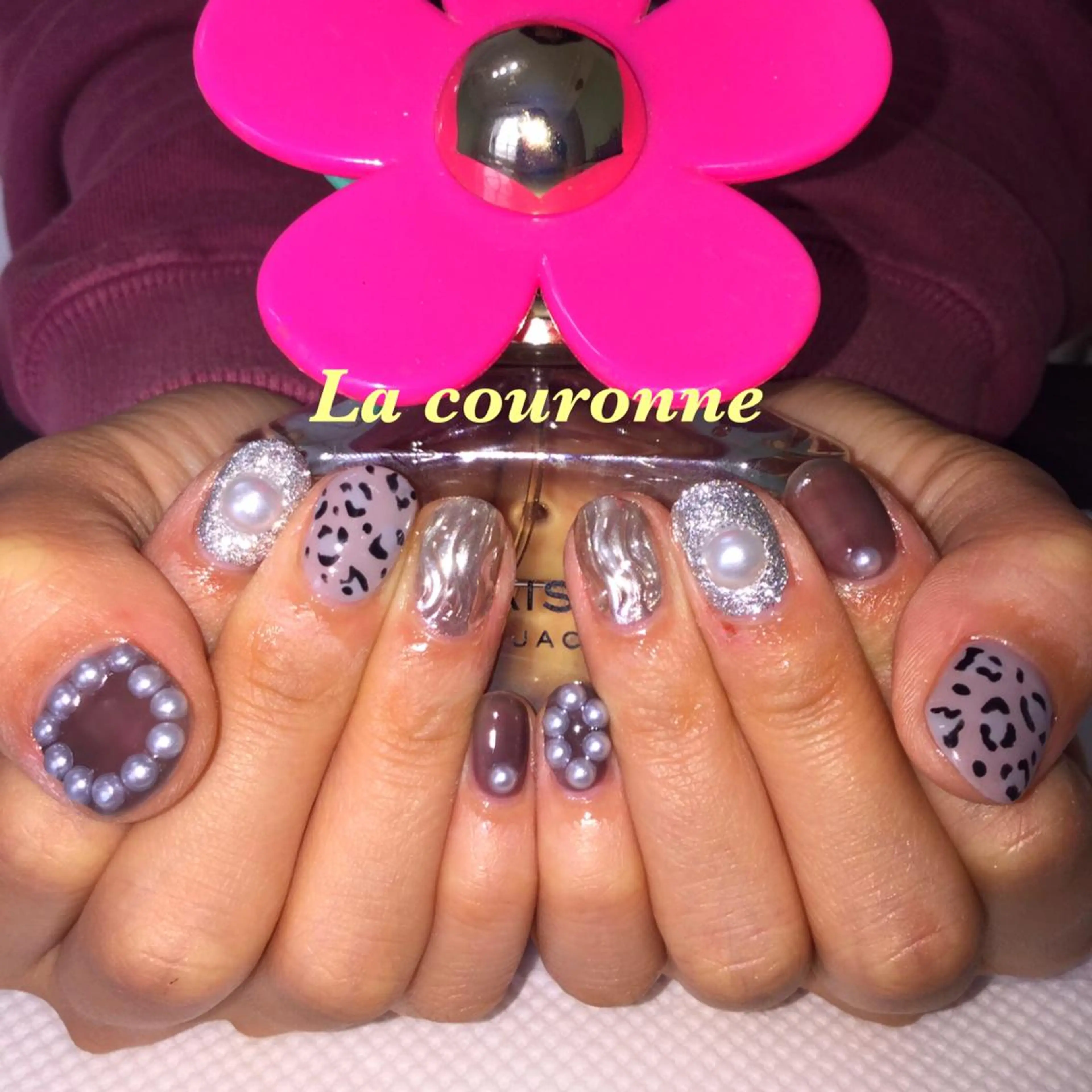 ネイル ハンドネイル Lacouronne NATSUMIのネイルデザイン