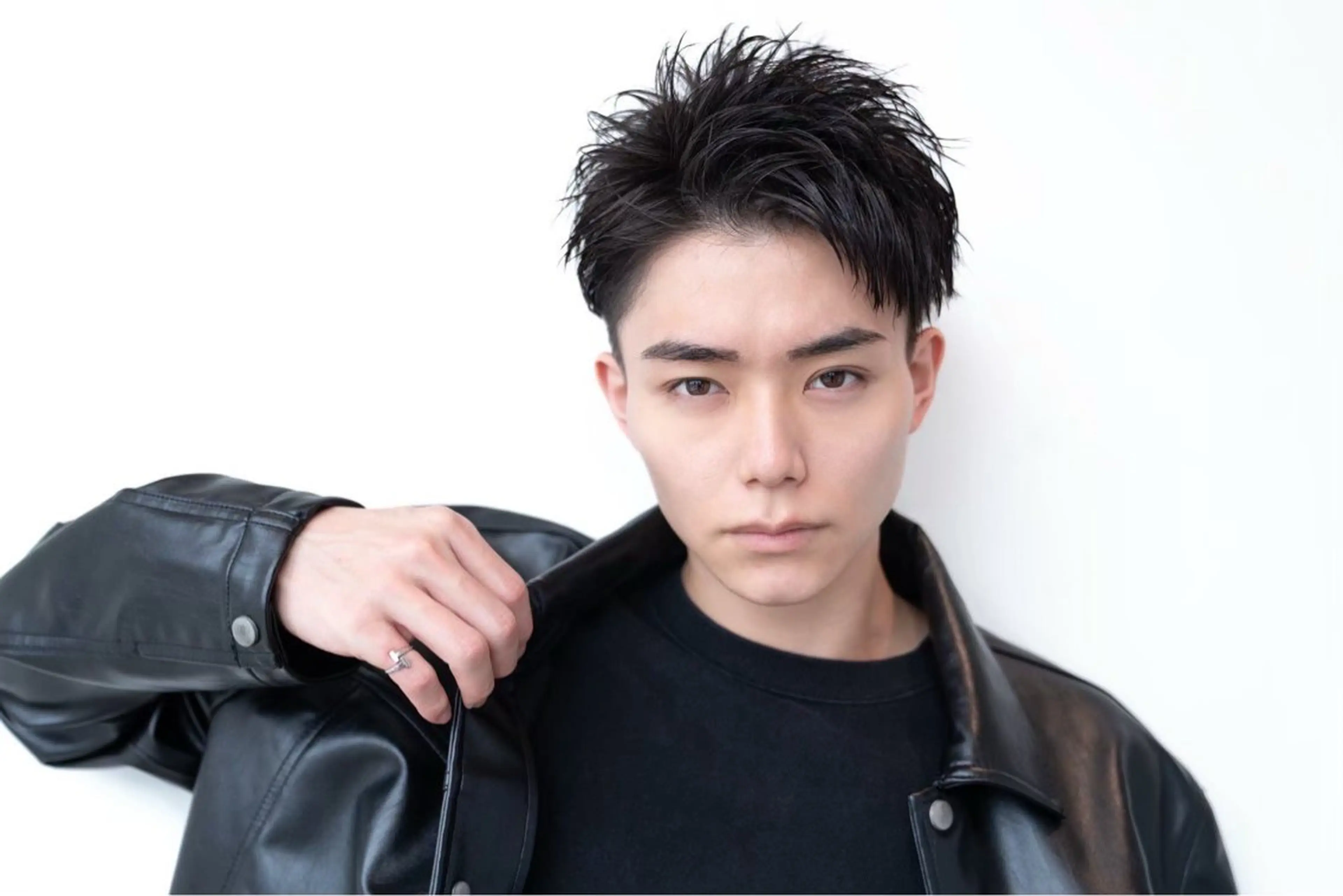 メンズ メンズ就活ヘア カット 渋谷駅/ボブパーマ/ レイヤー/ケンコウのヘアスタイル