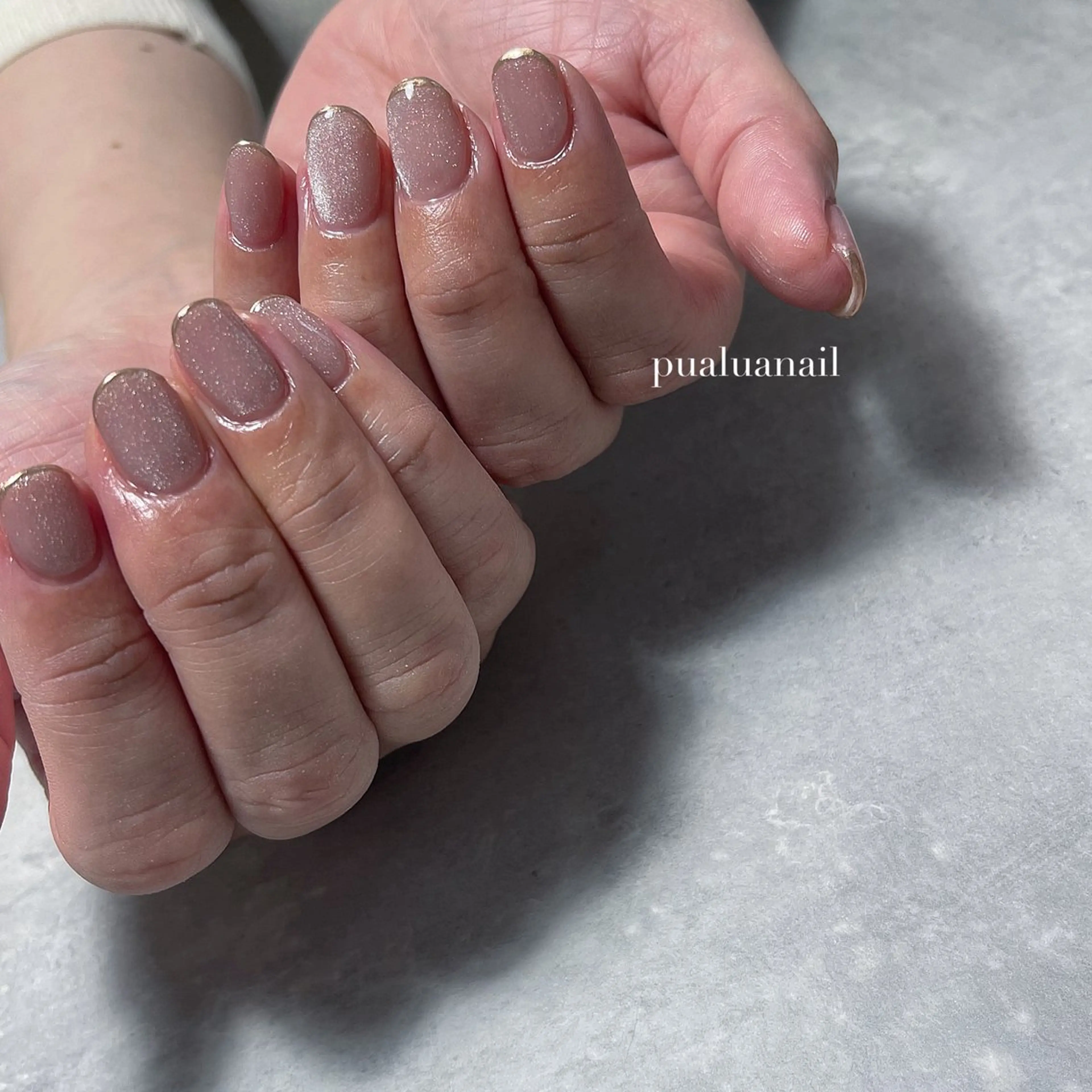 ネイル ハンドネイル pualua miharuのネイルデザイン