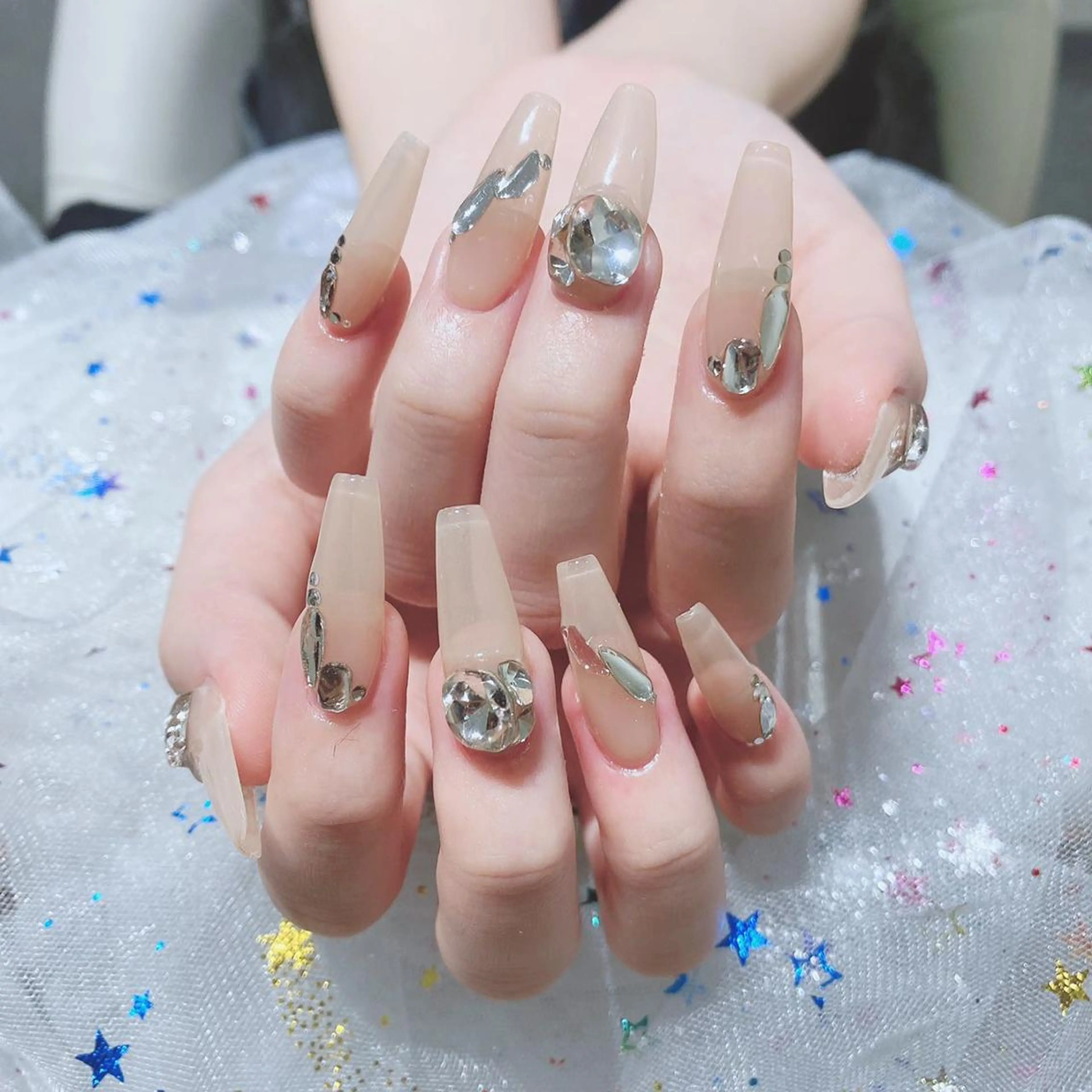 ネイル ハンドネイル Queens ひなのネイルデザイン