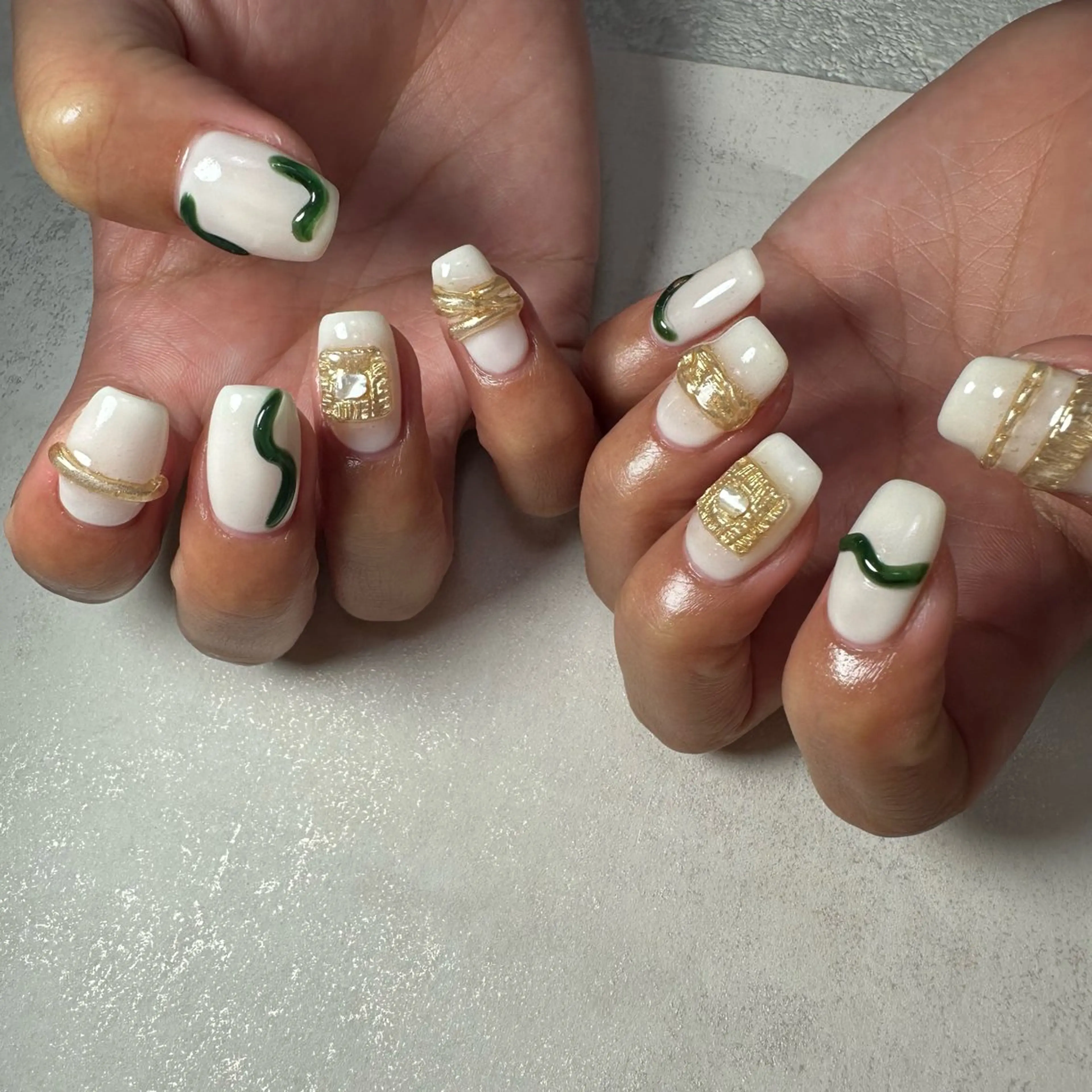 ネイル nail salon Reoso所属・森 紗香のネイルデザイン