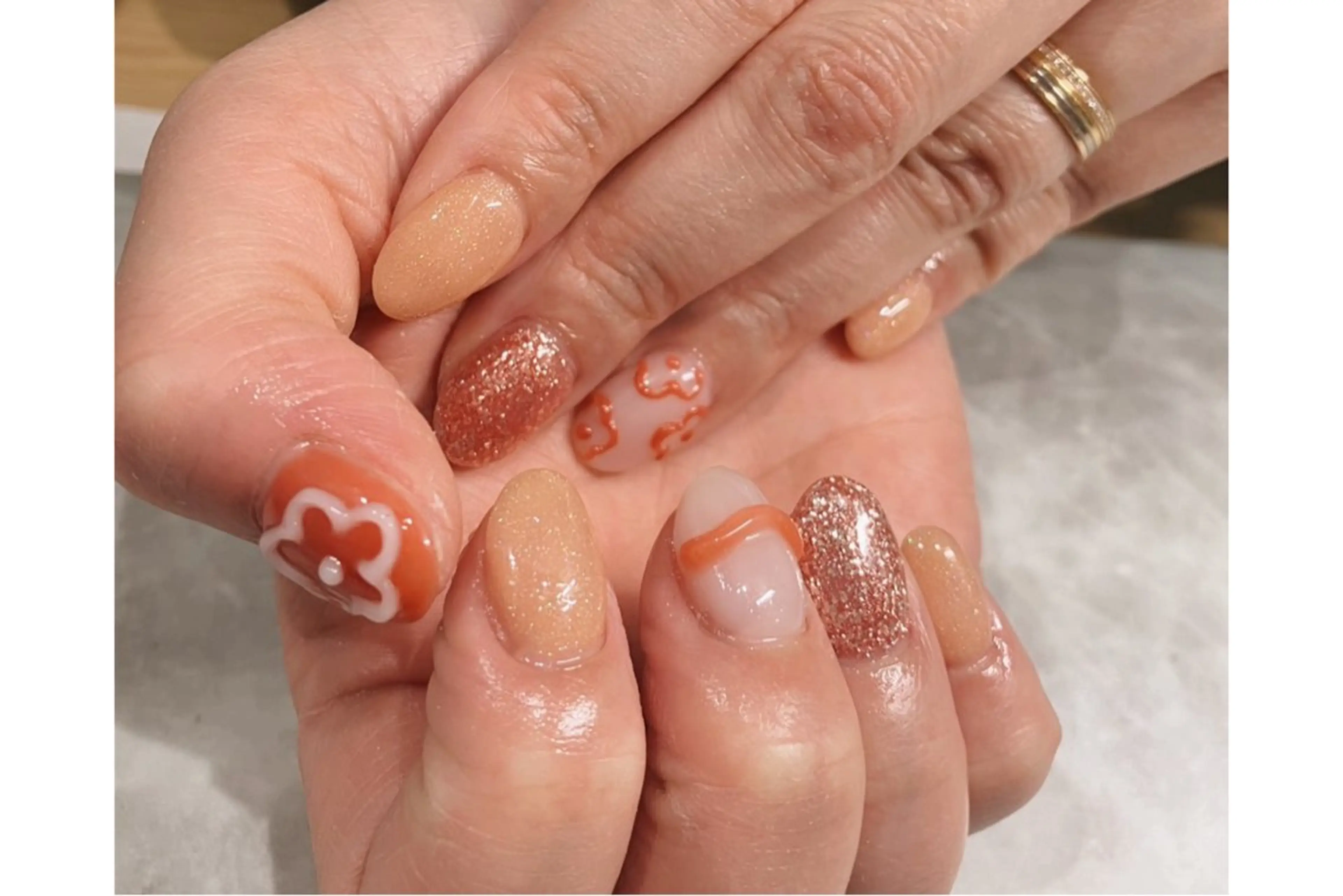 ネイル NAIL Salon IP所属・長谷川 奈緒美のネイルデザイン