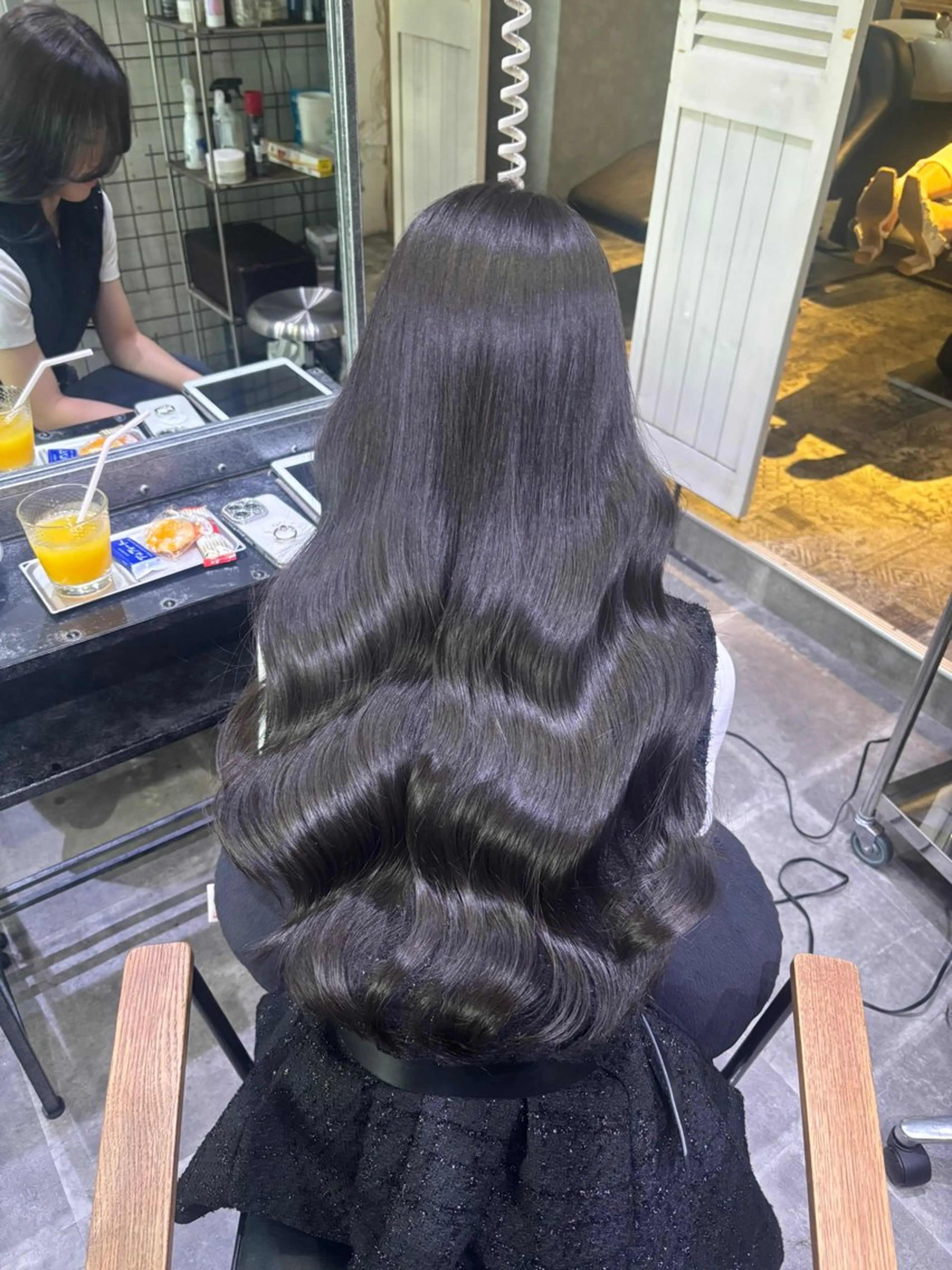 カラー カット ヘアカラー AYANE 韓国ヘア /レイヤーカットのヘアスタイル