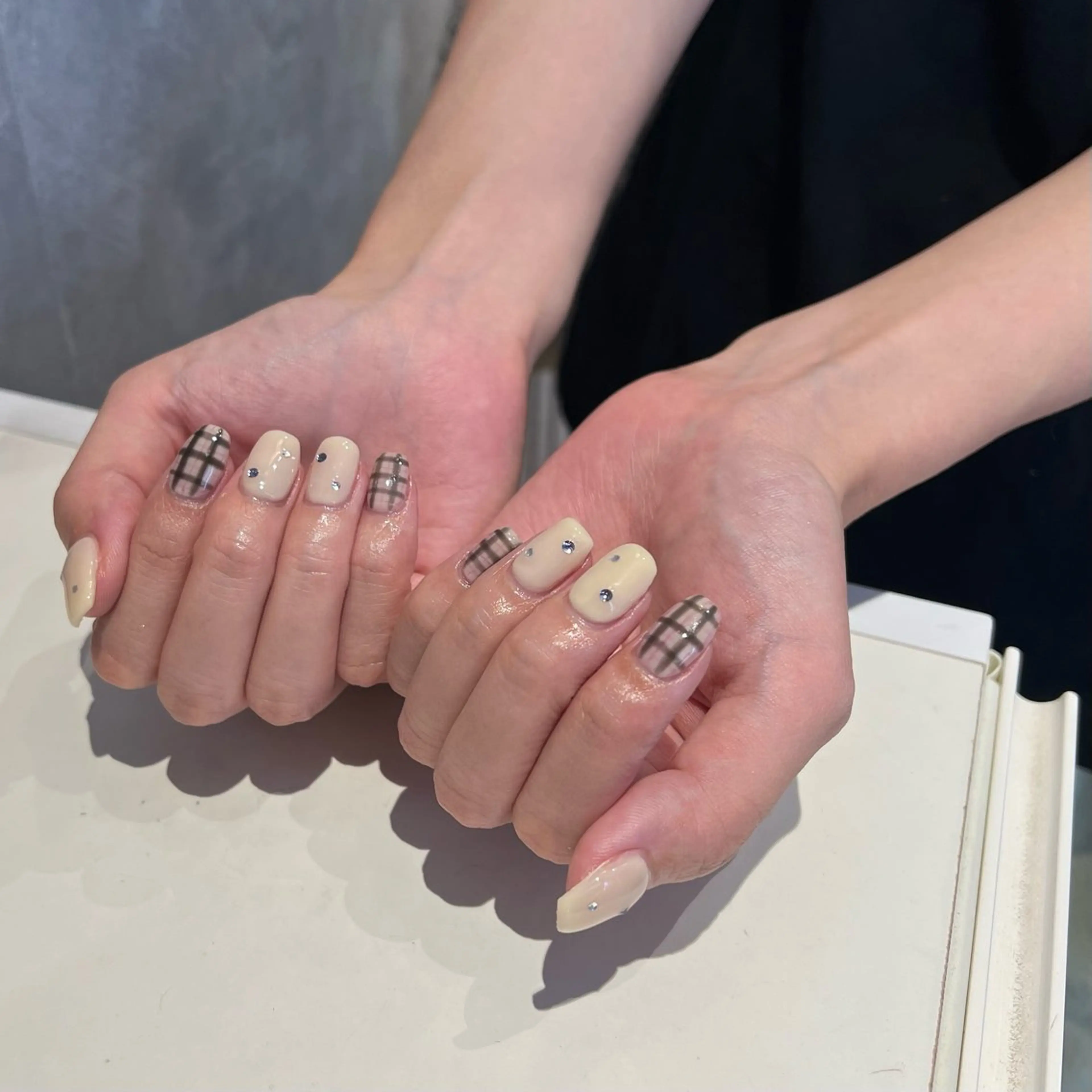 ネイル 高橋 麻里子のネイルデザイン