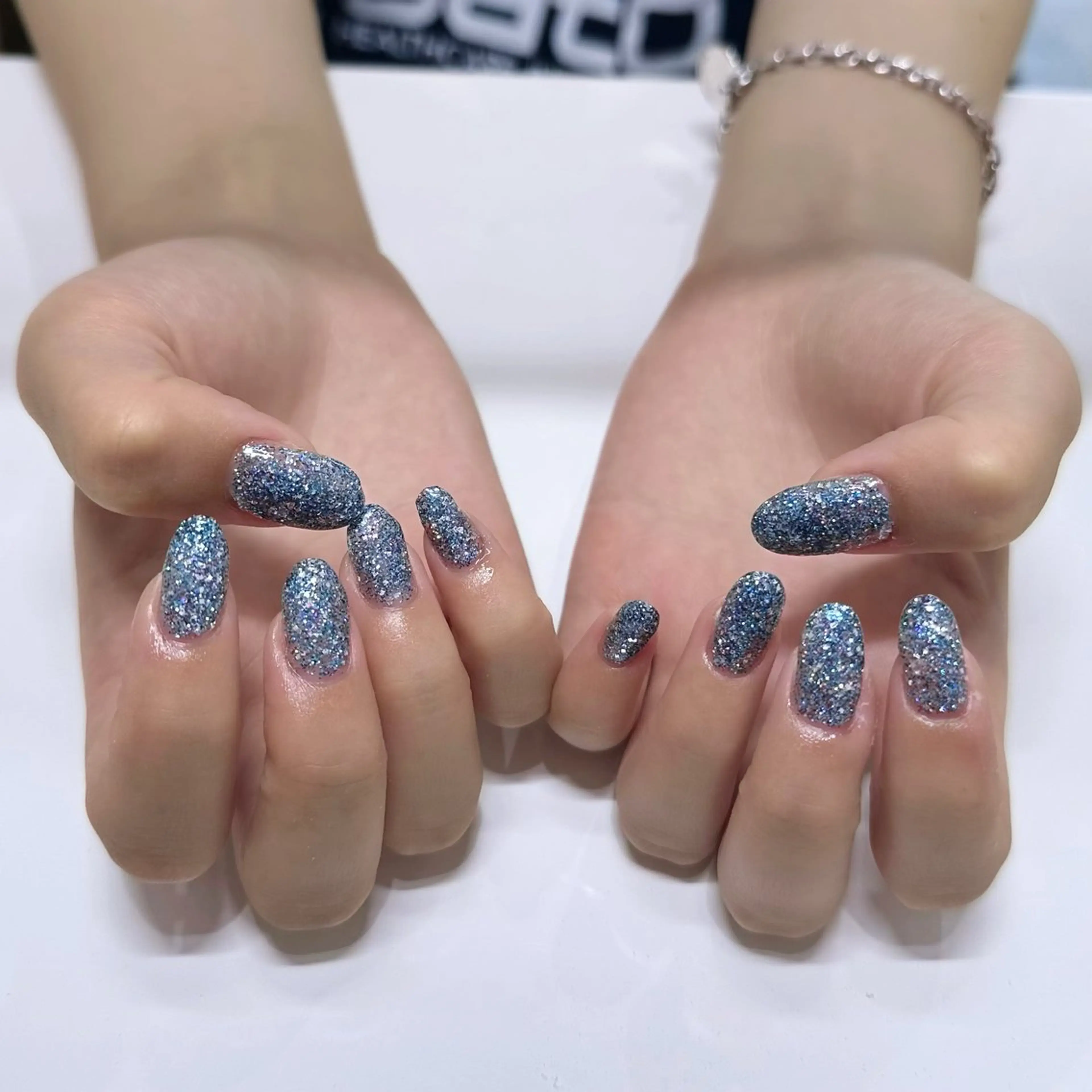 ネイル ハンドネイル Yuna🫧/所沢 /ワンホンネイルのネイルデザイン