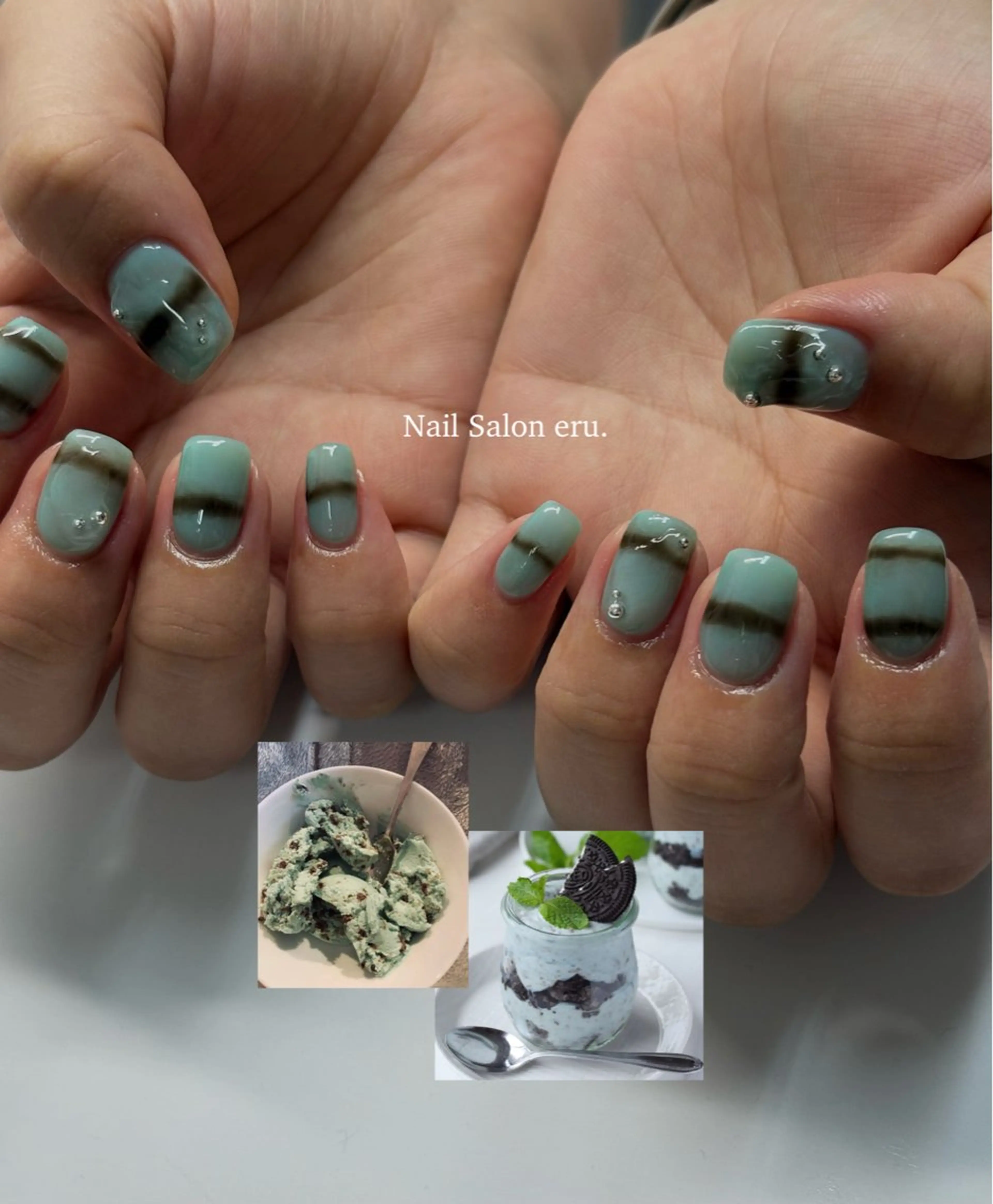 ネイル ハンドネイル nail salon eru.のネイルデザイン