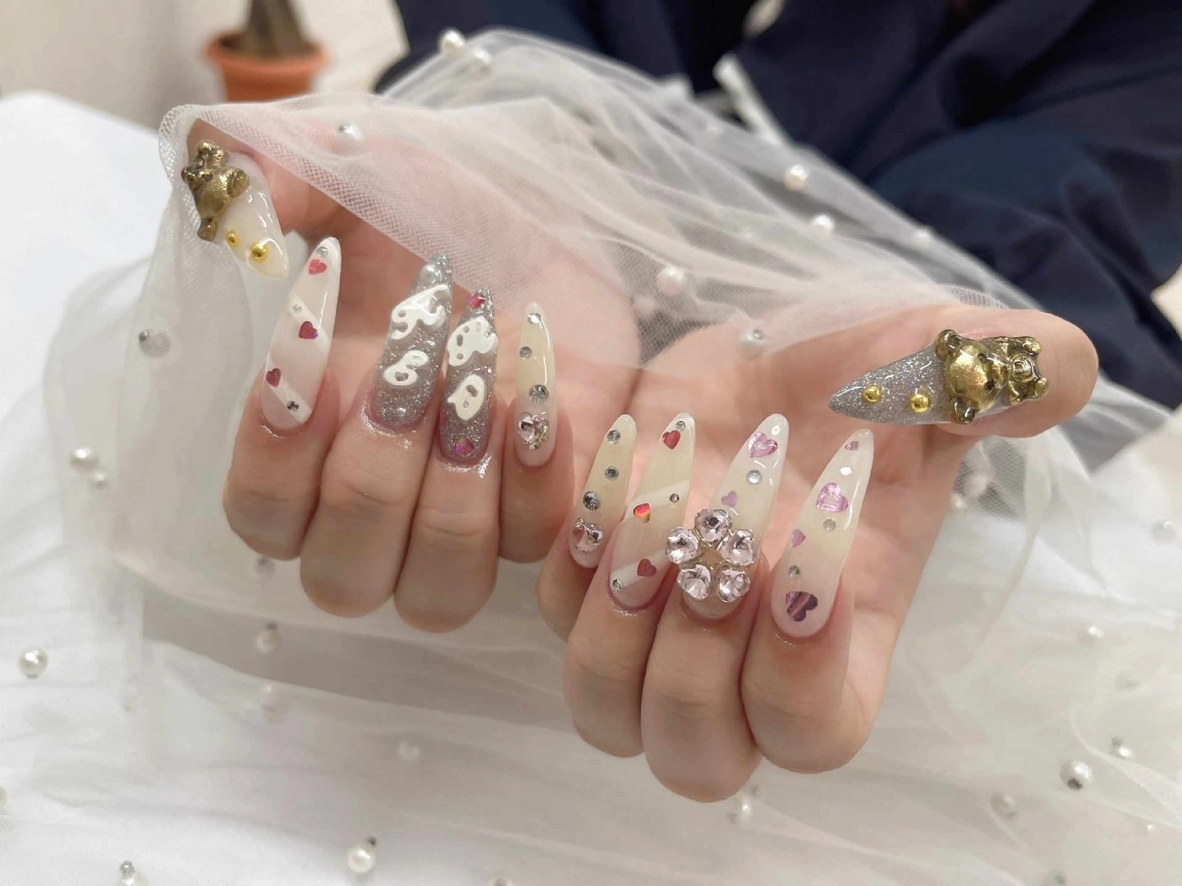 ネイル ハンドネイル Moci Nail Salonのネイルデザイン