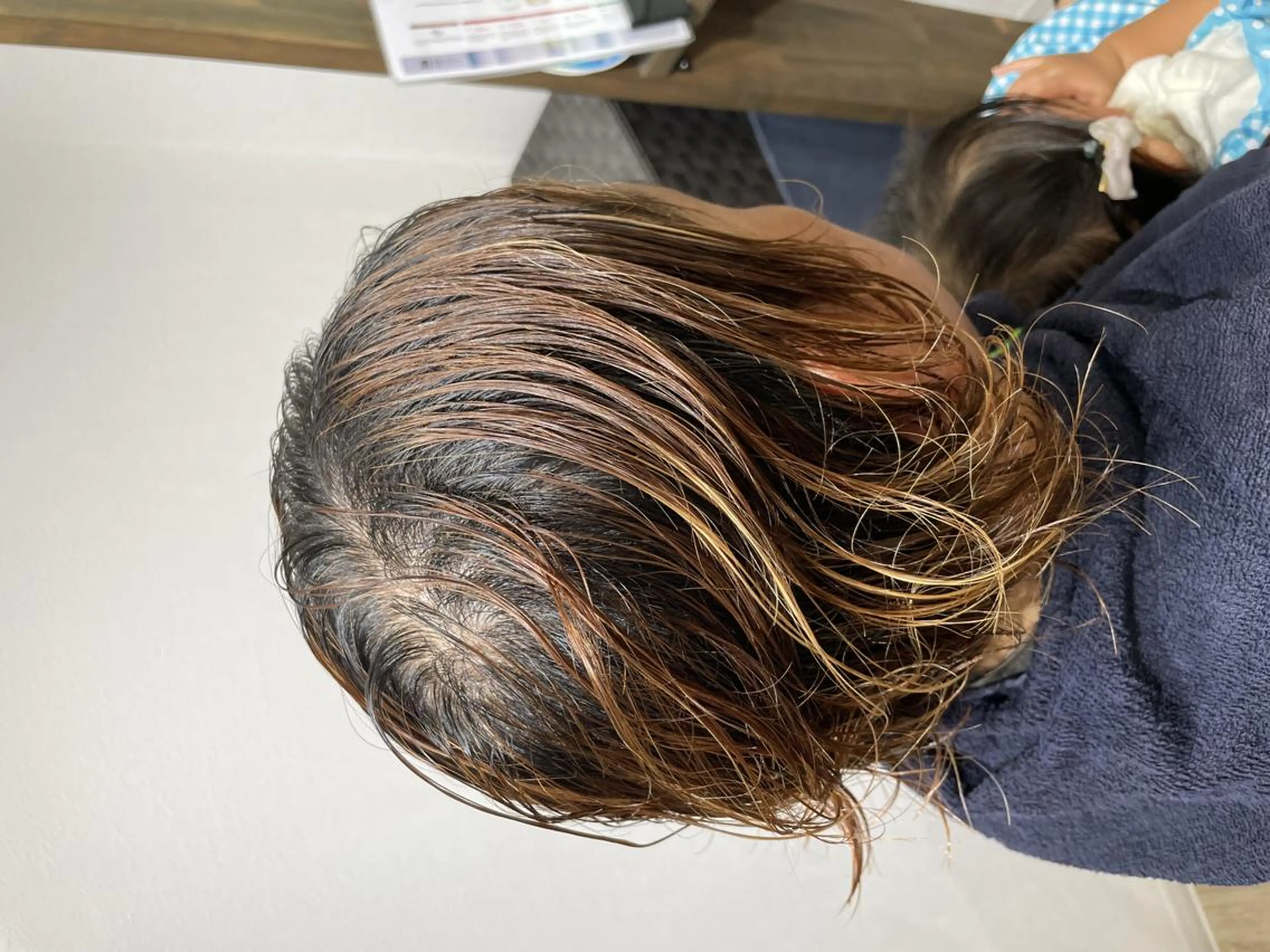 メンズ カラー ショート パーマ メンズパーマ アッシュ ベージュカラー スパイラルパーマ カット ヘアカラー パーマ 名駅Private Salon　Noaのヘアスタイル