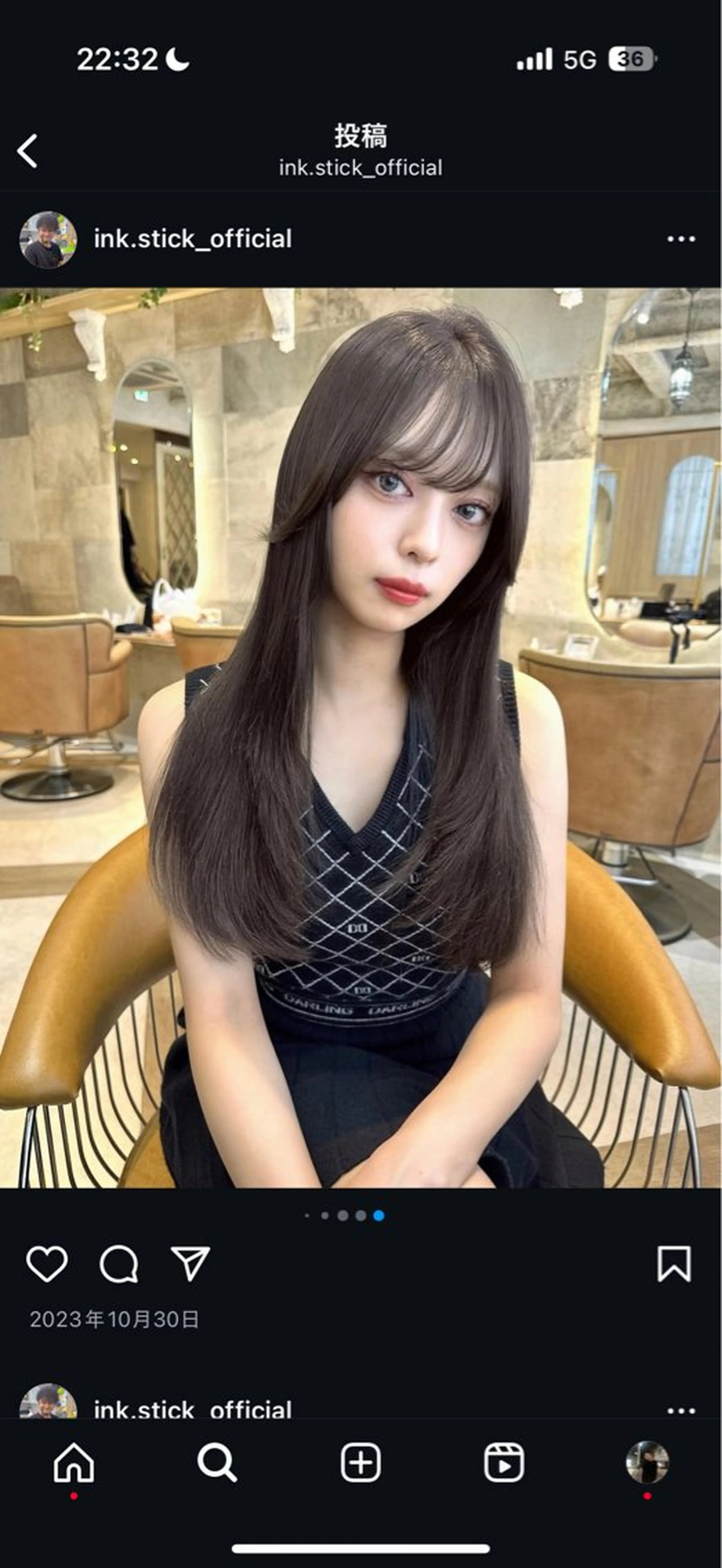 ロング MASHU韓国ヘア/ レイヤー/透明感カラのヘアスタイル