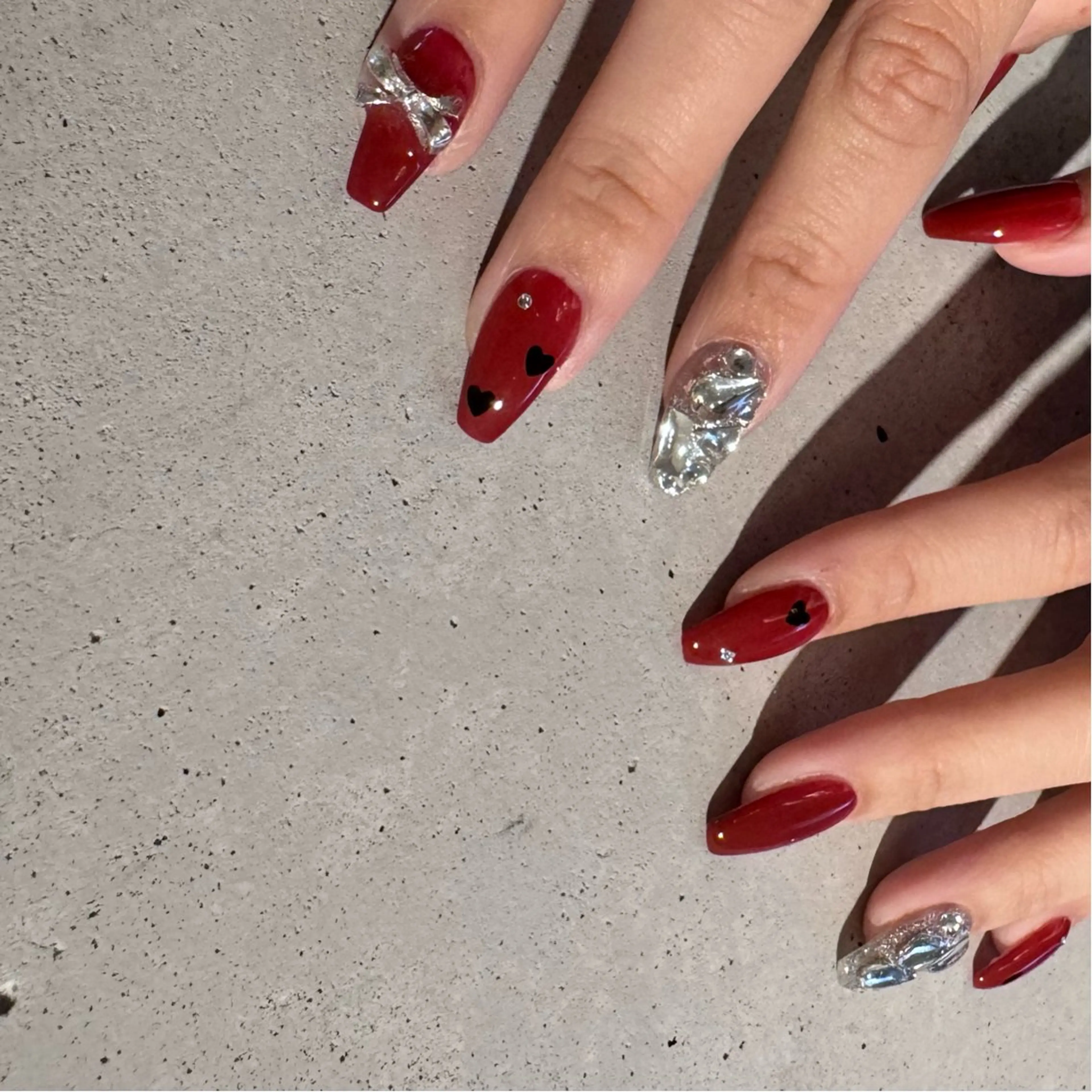 ネイル バレンタイン Stay for 中央通り店のネイルデザイン
